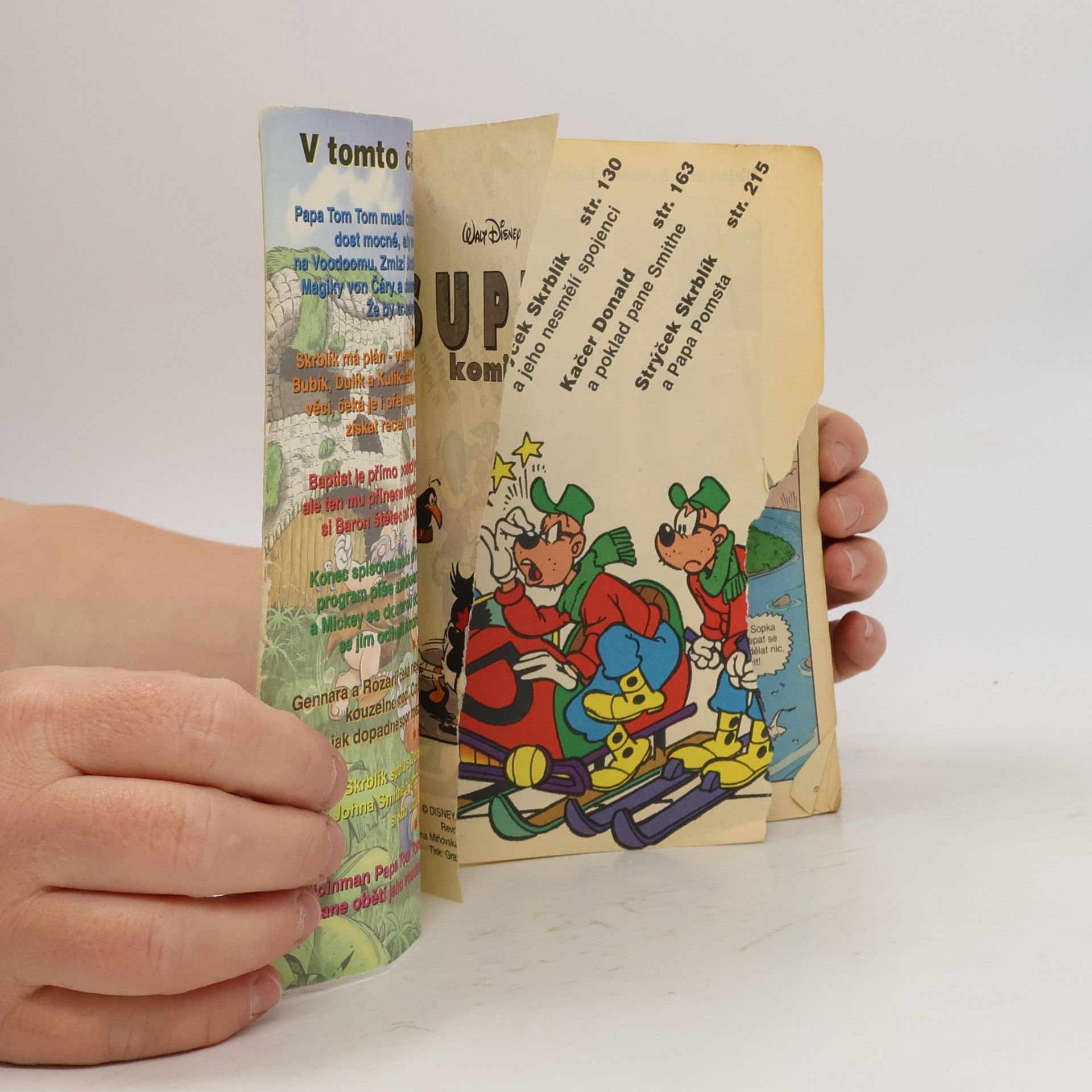 Walt Disney Super komiks 2/99