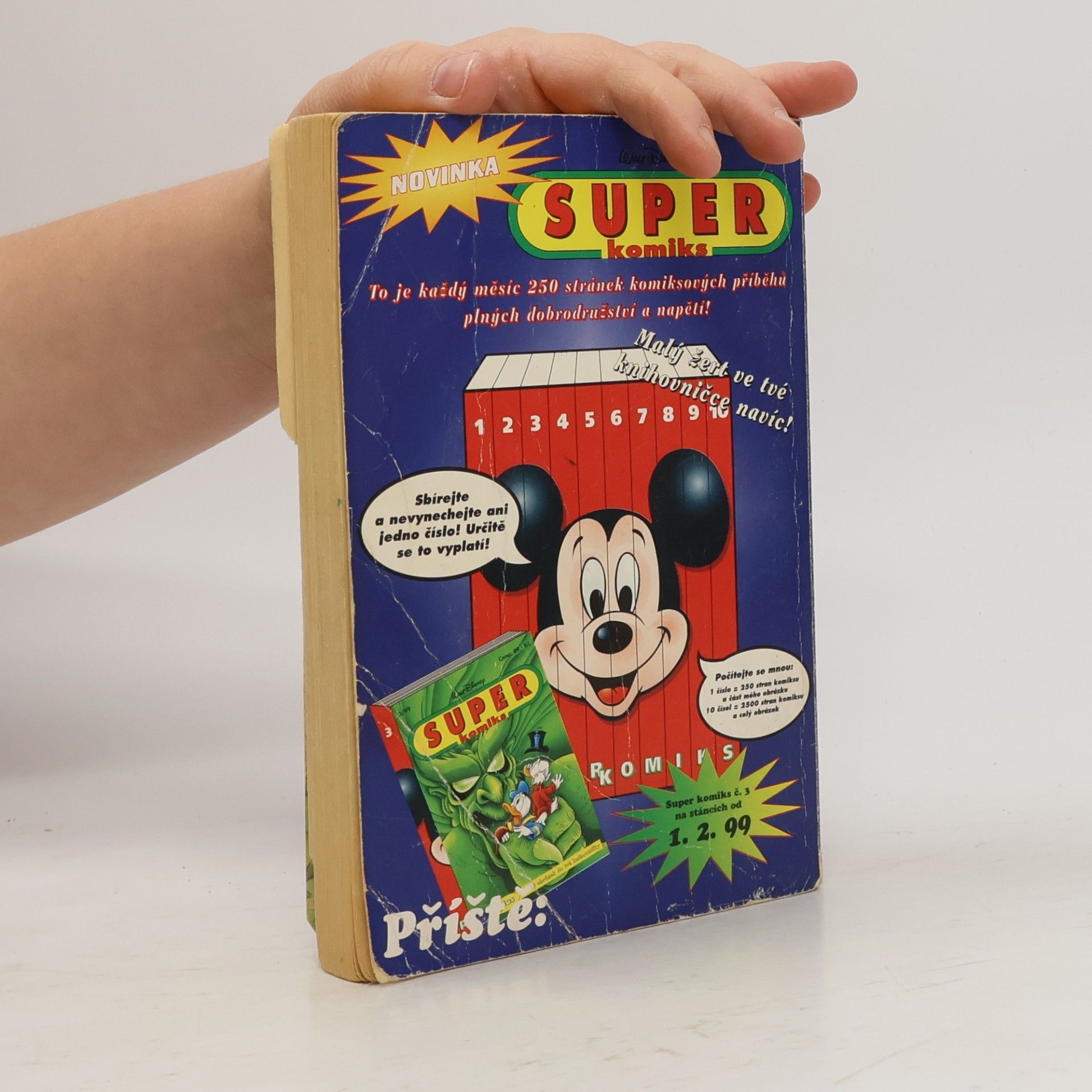 Walt Disney Super komiks 2/99