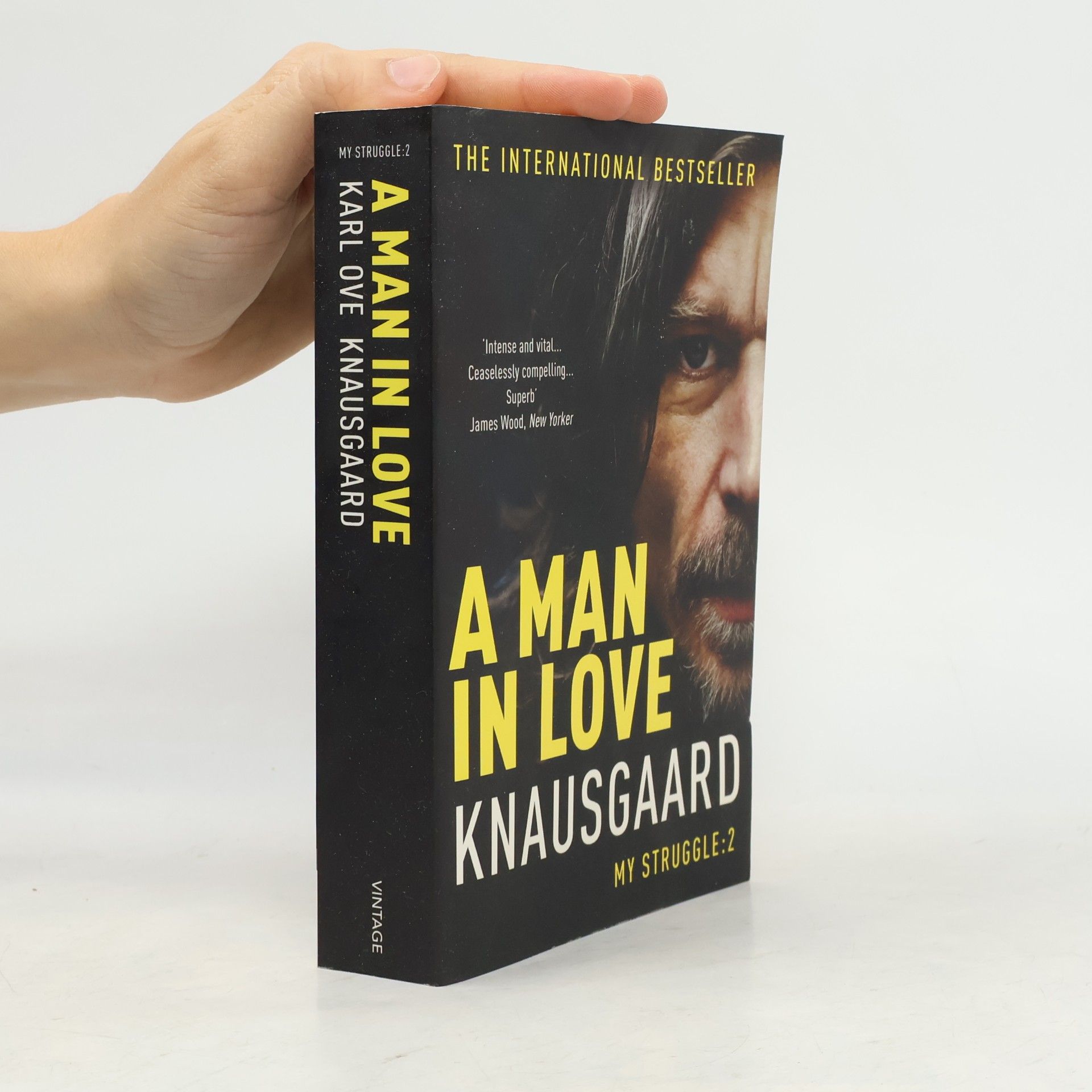 Karl Ove Knausgård A man in love