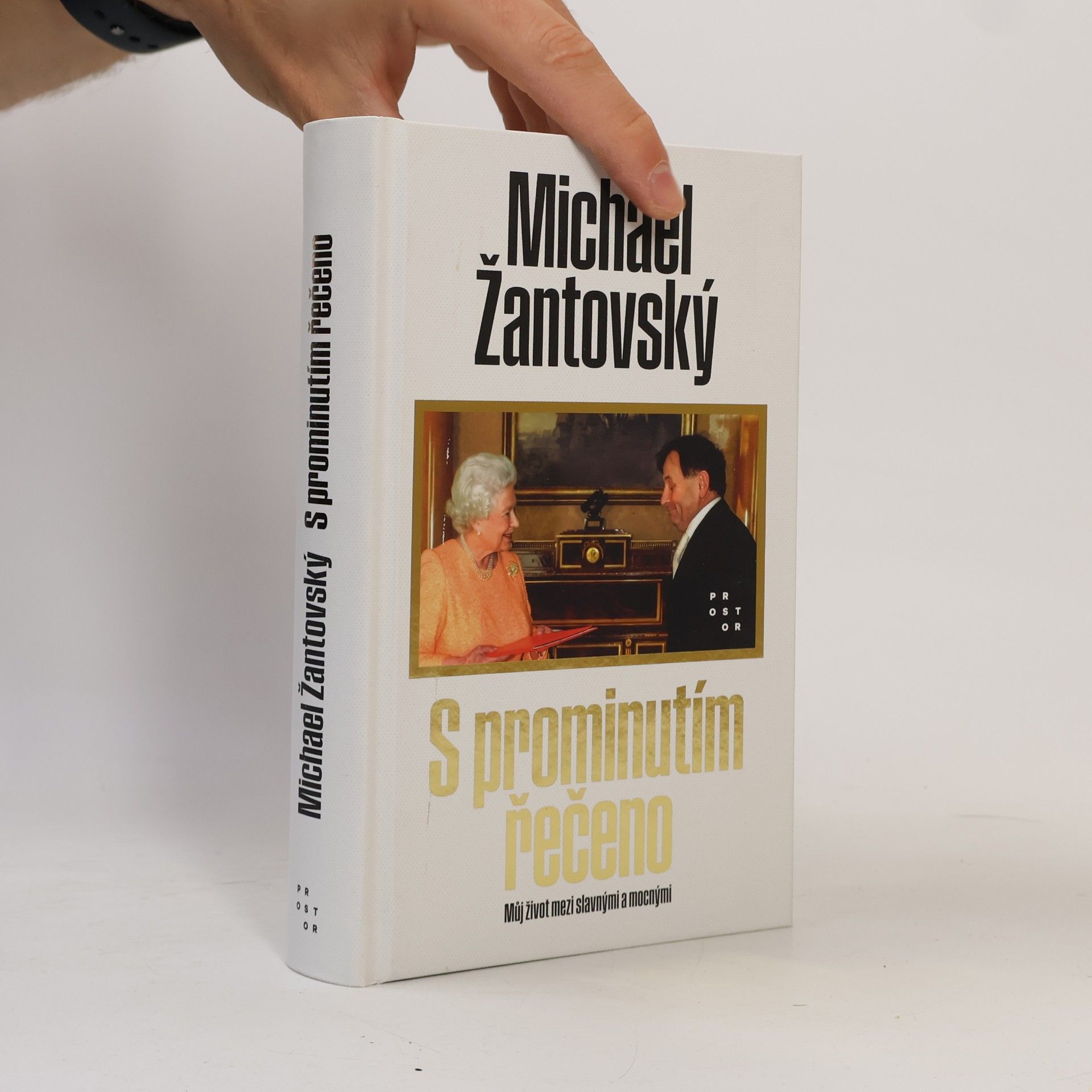 Michael Žantovský S prominutím řečeno