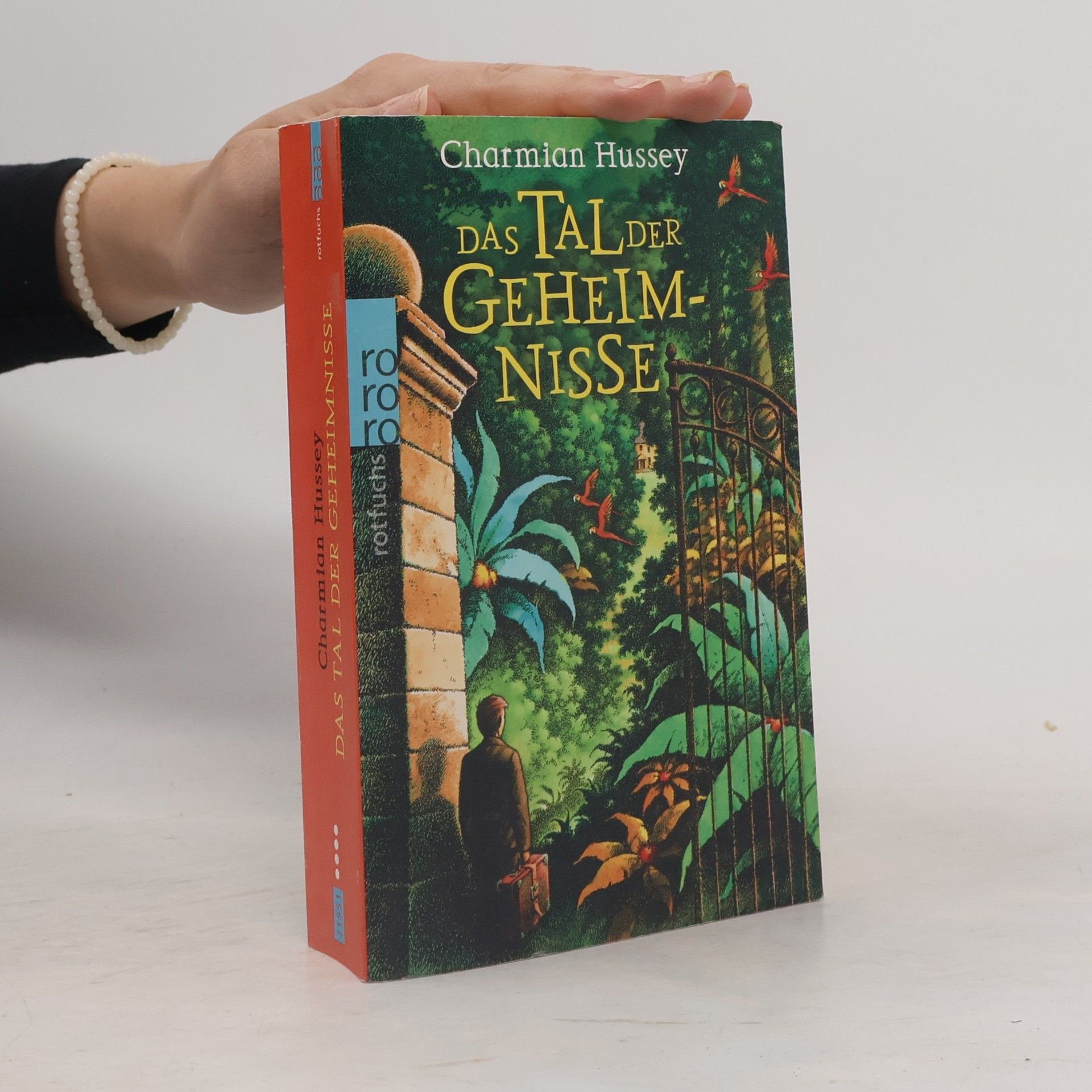 Charmian Hussey Das Tal der Geheimnisse