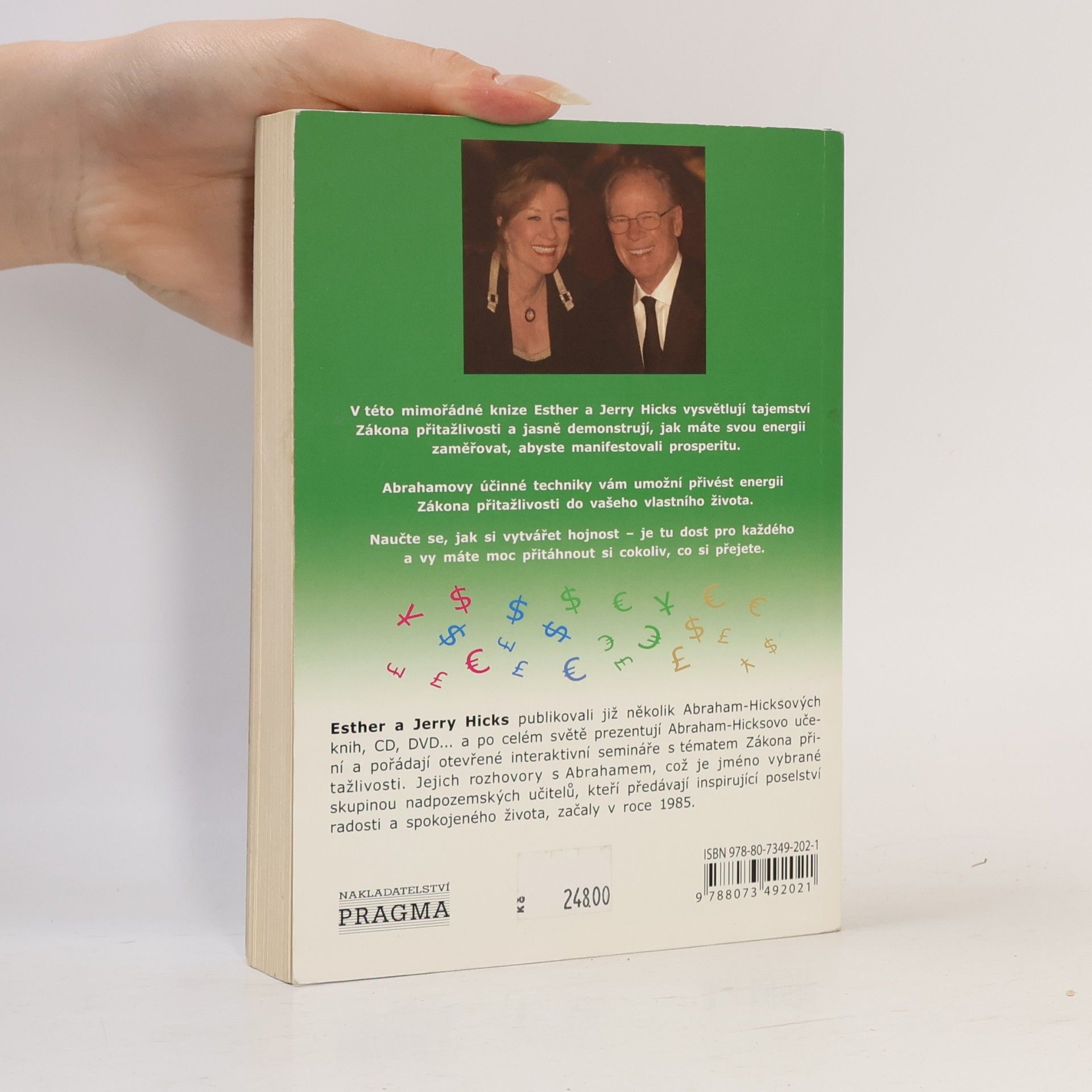 Esther Hicks Peníze a zákon přitažlivosti. Hojnost a zdraví a štěstí