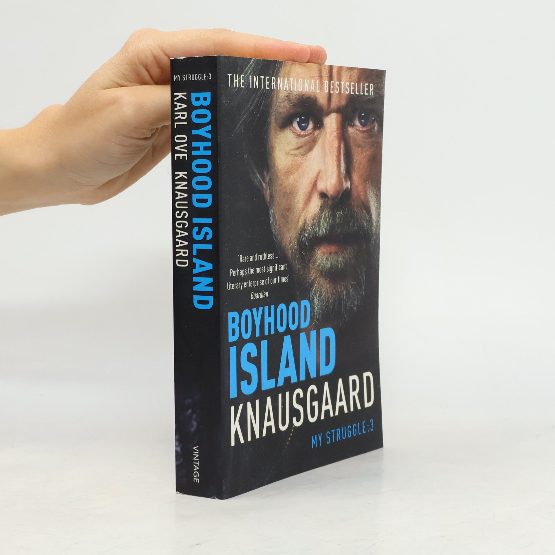 Karl Ove Knausgård Boyhood Island