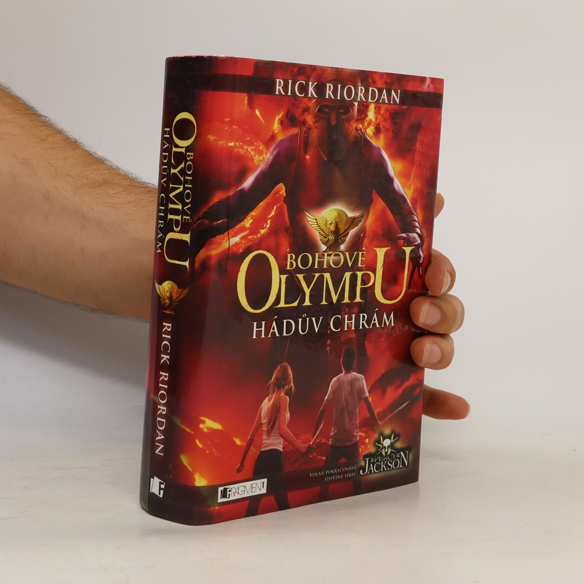 Bohové Olympu. Hádův chrám