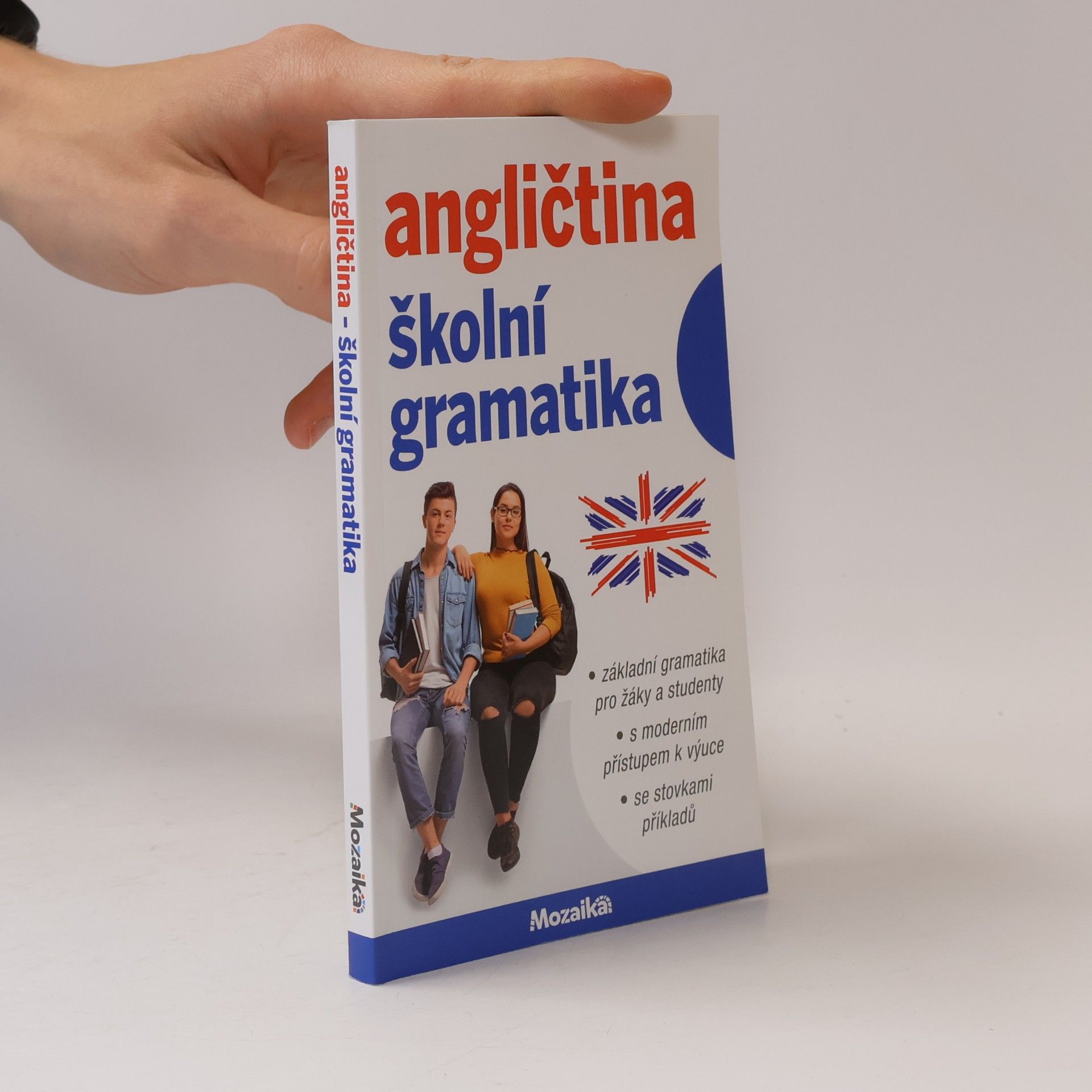 AA.VV. Angličtina: školní gramatika