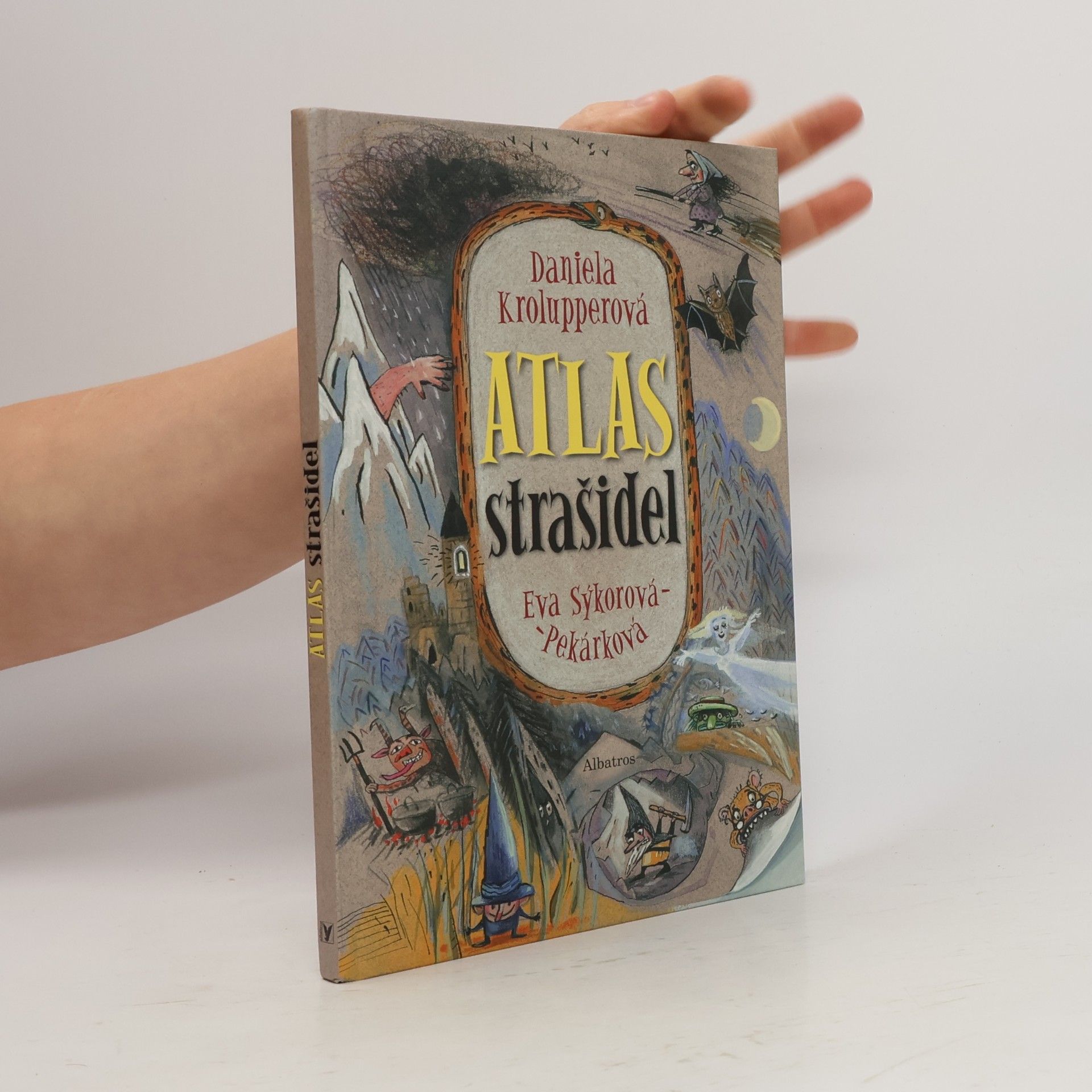 Daniela Krolupperová Atlas strašidel