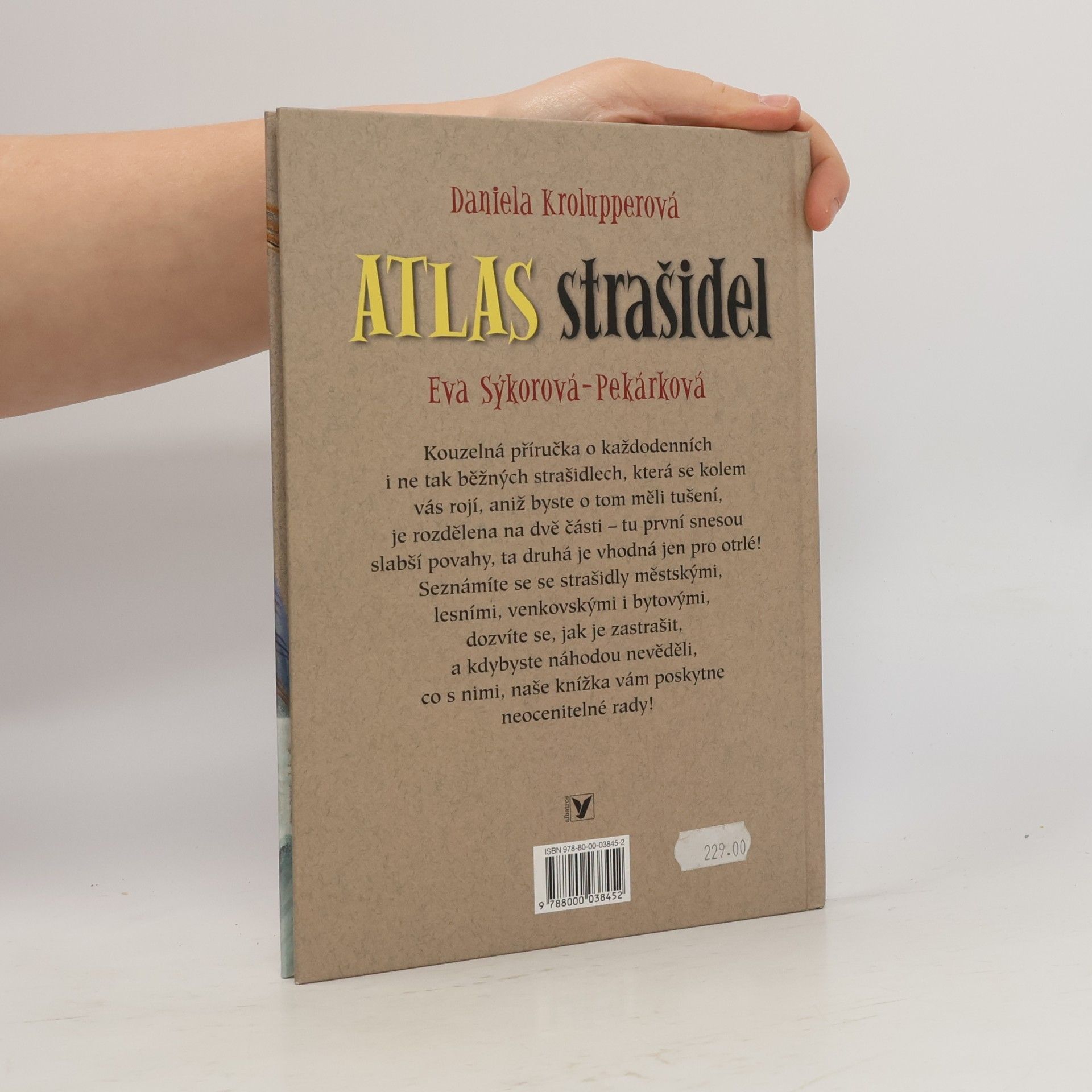 Daniela Krolupperová Atlas strašidel
