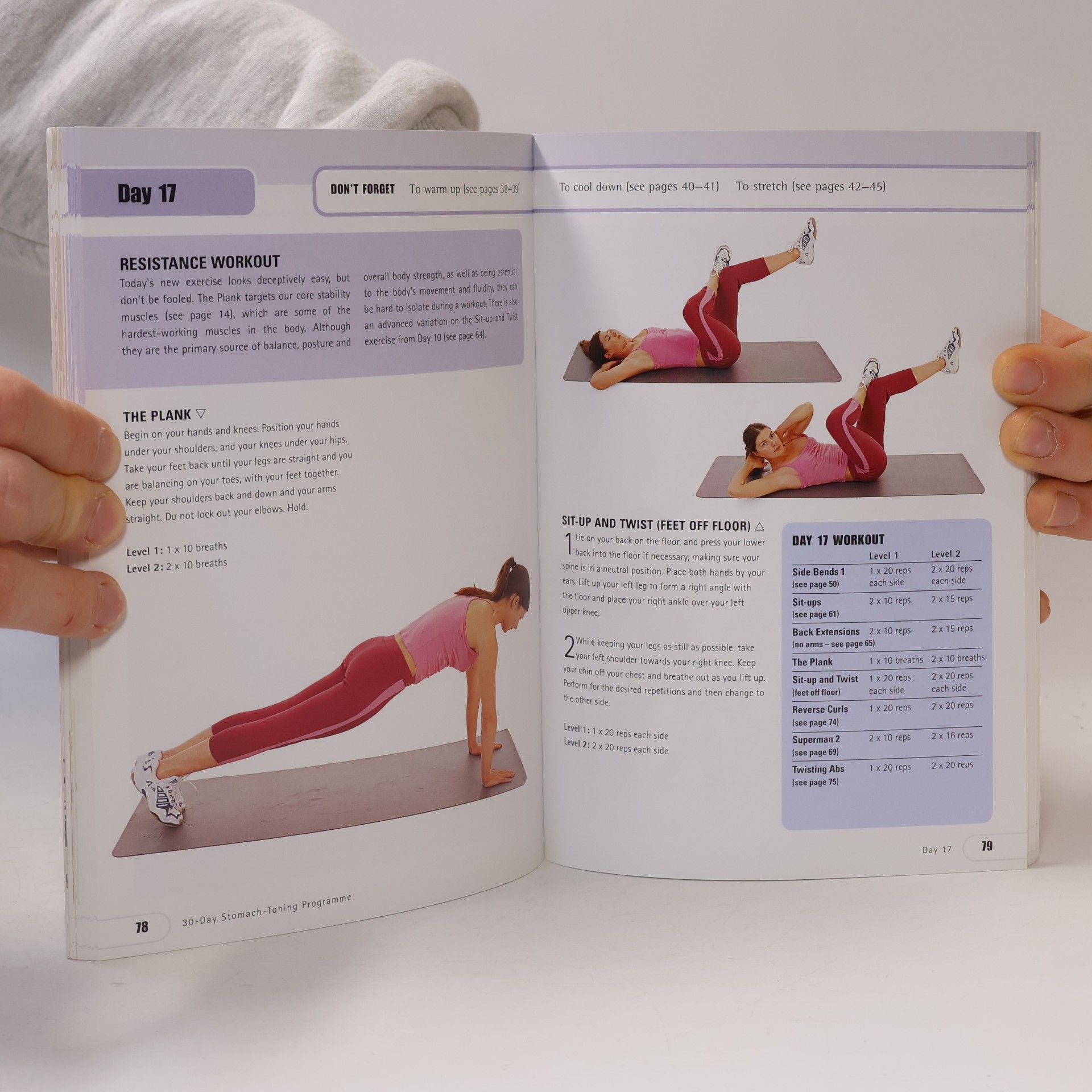 Anne Marie Millard Firm Abs Flat Tummy
