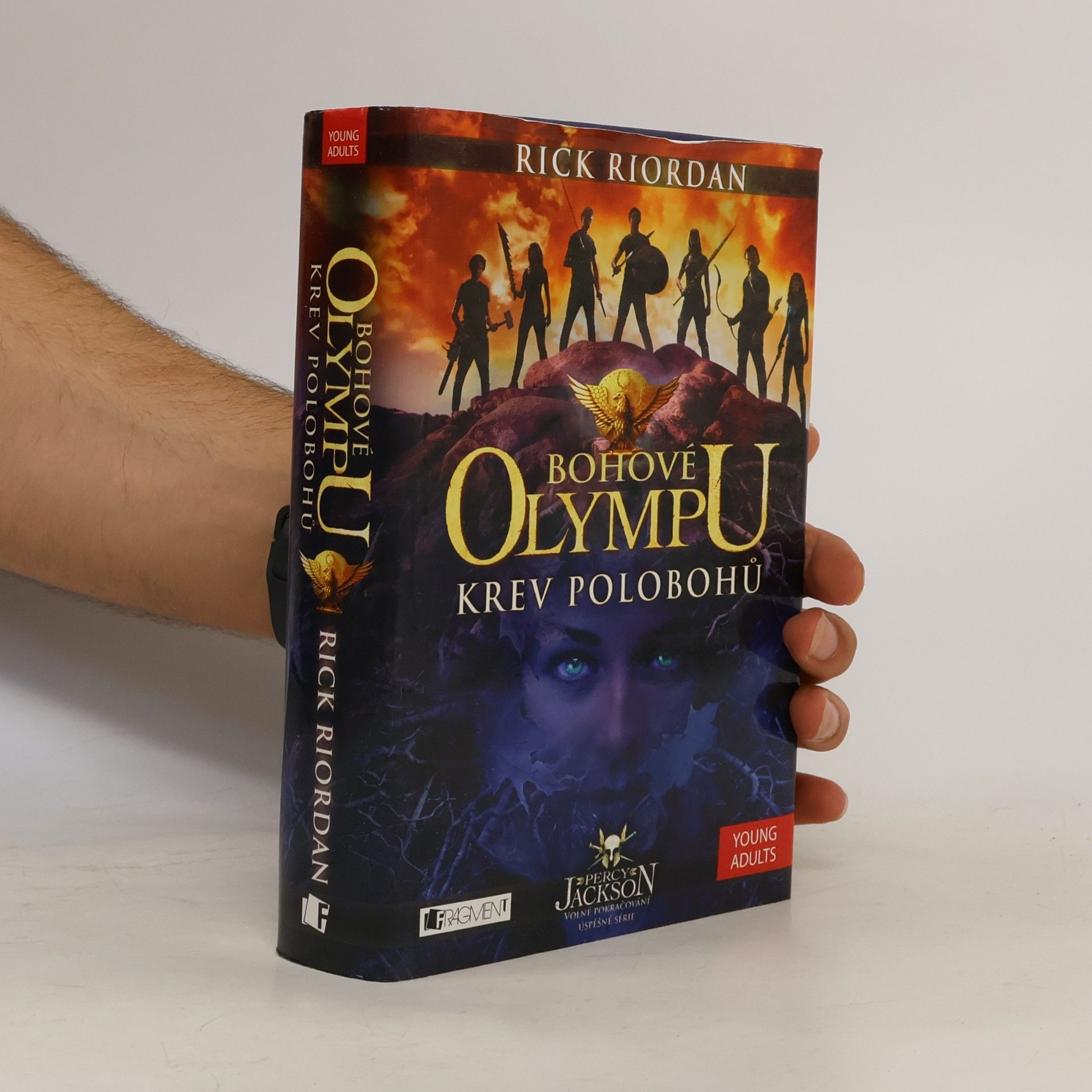 Rick Riordan Bohové Olympu. Krev polobohů