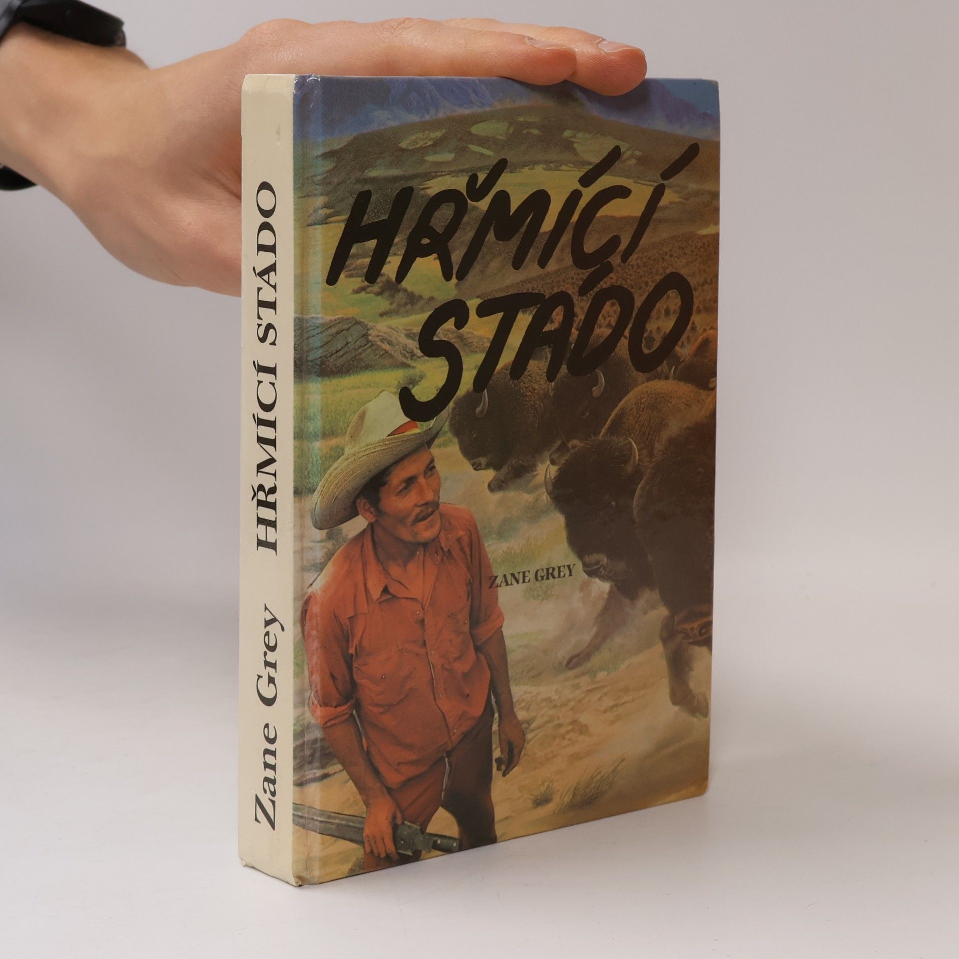 Zane Grey Hřmící stádo