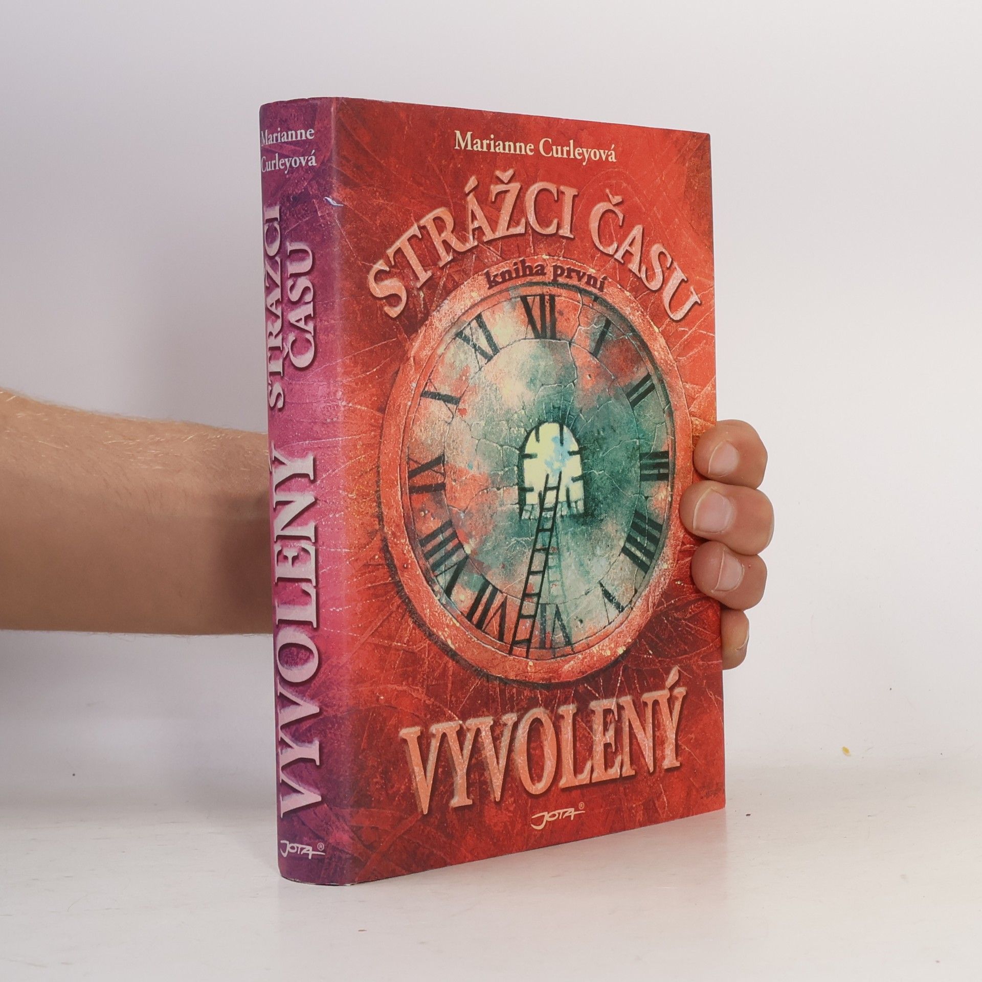 Marianne Curley Strážci času: Vyvolený