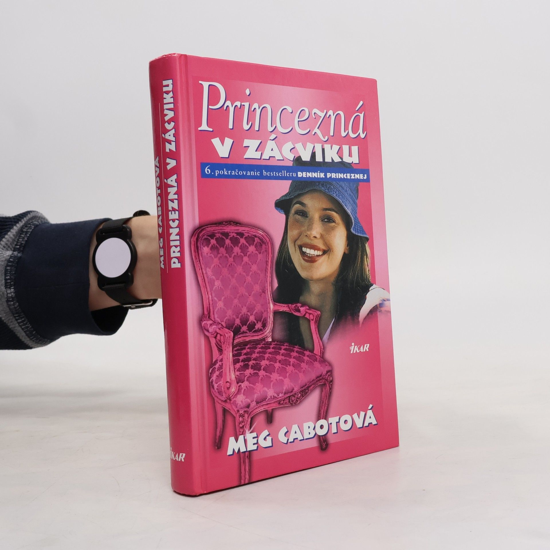 Patricia Cabot Princezná v zácviku