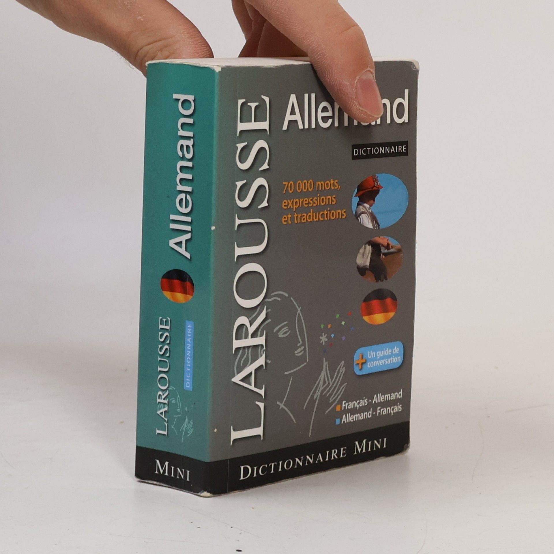 kolektiv Larousse Allemand Dictionaire