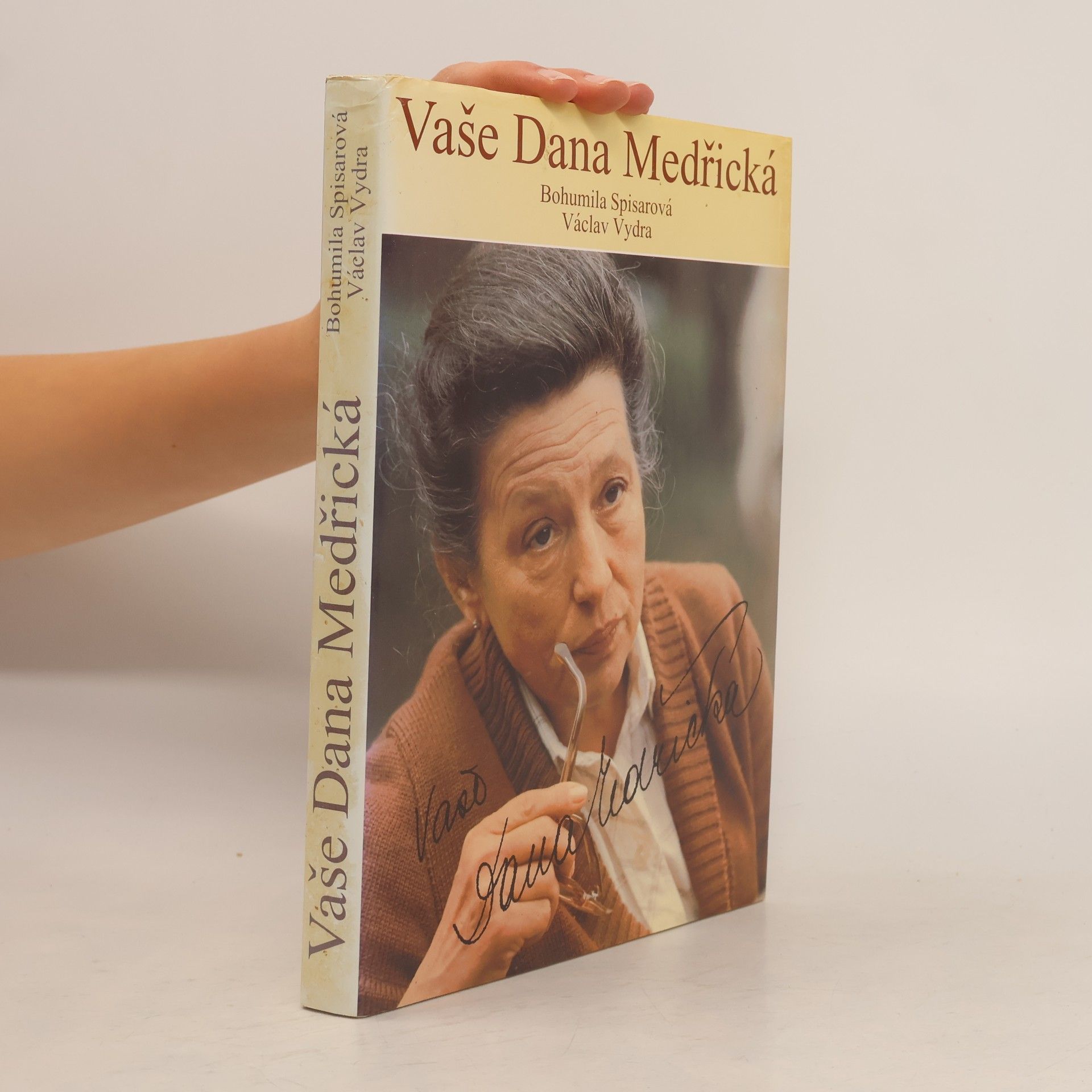 Bohumila Spisarová Vaše Dana Medřická