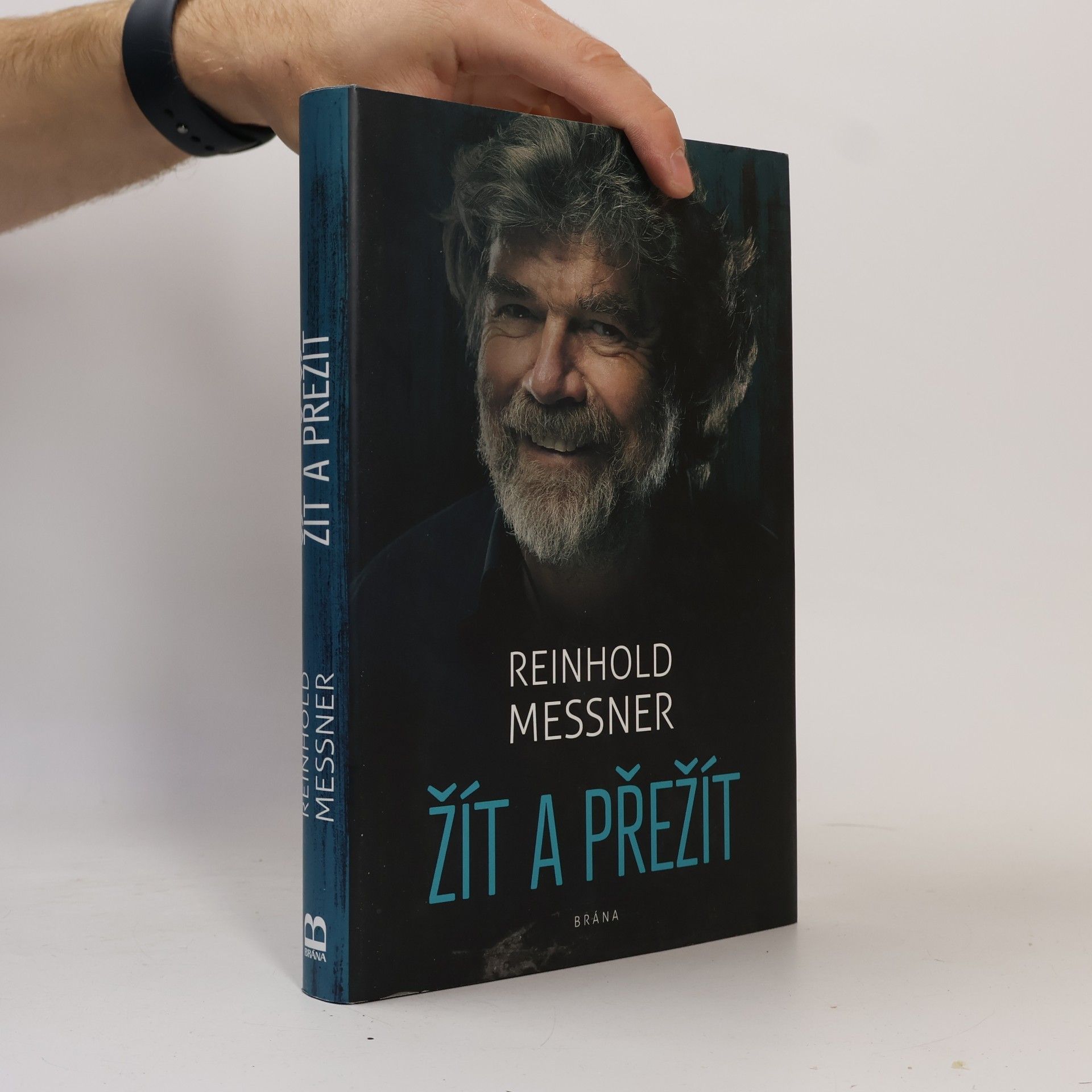 Reinhold Messner Žít a přežít