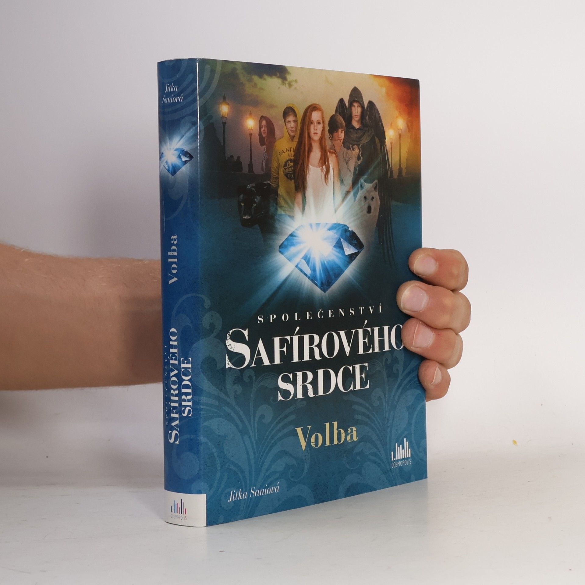 Jitka Sani Společenství safírového srdce. Volba