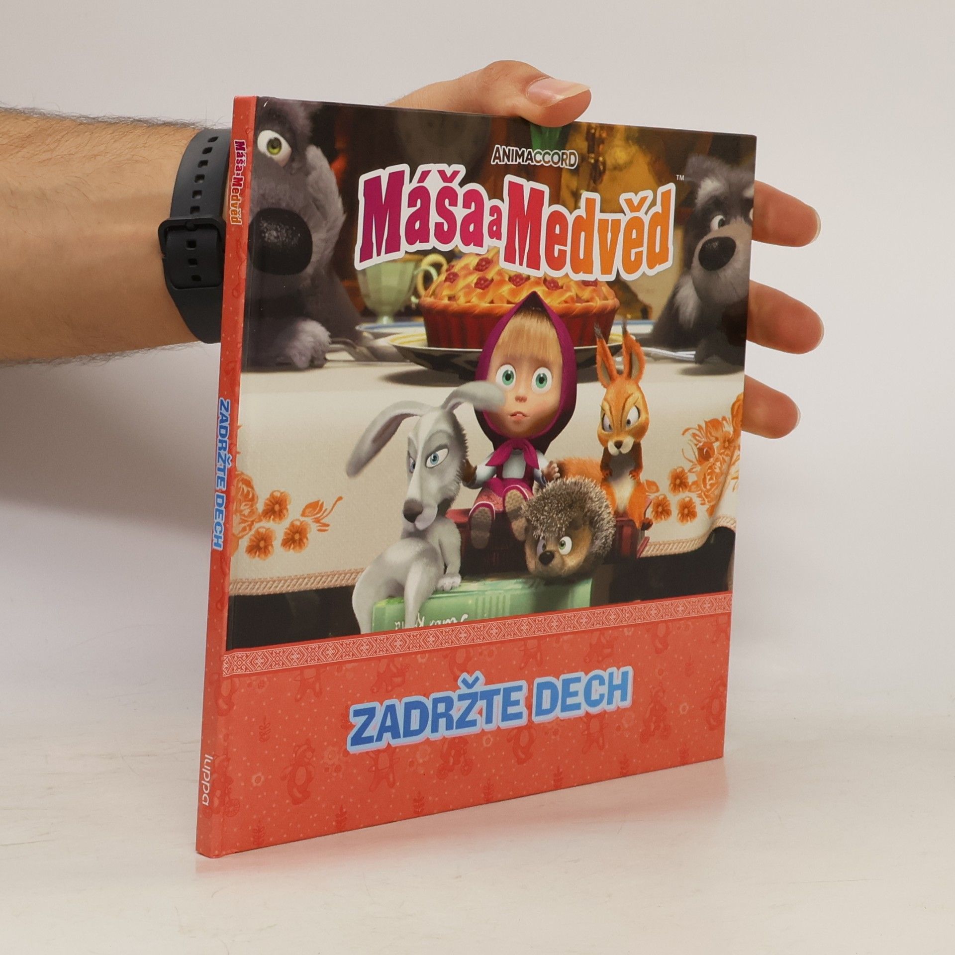 Kolektiv autorů Máša a Medvěd. Zadržte dech
