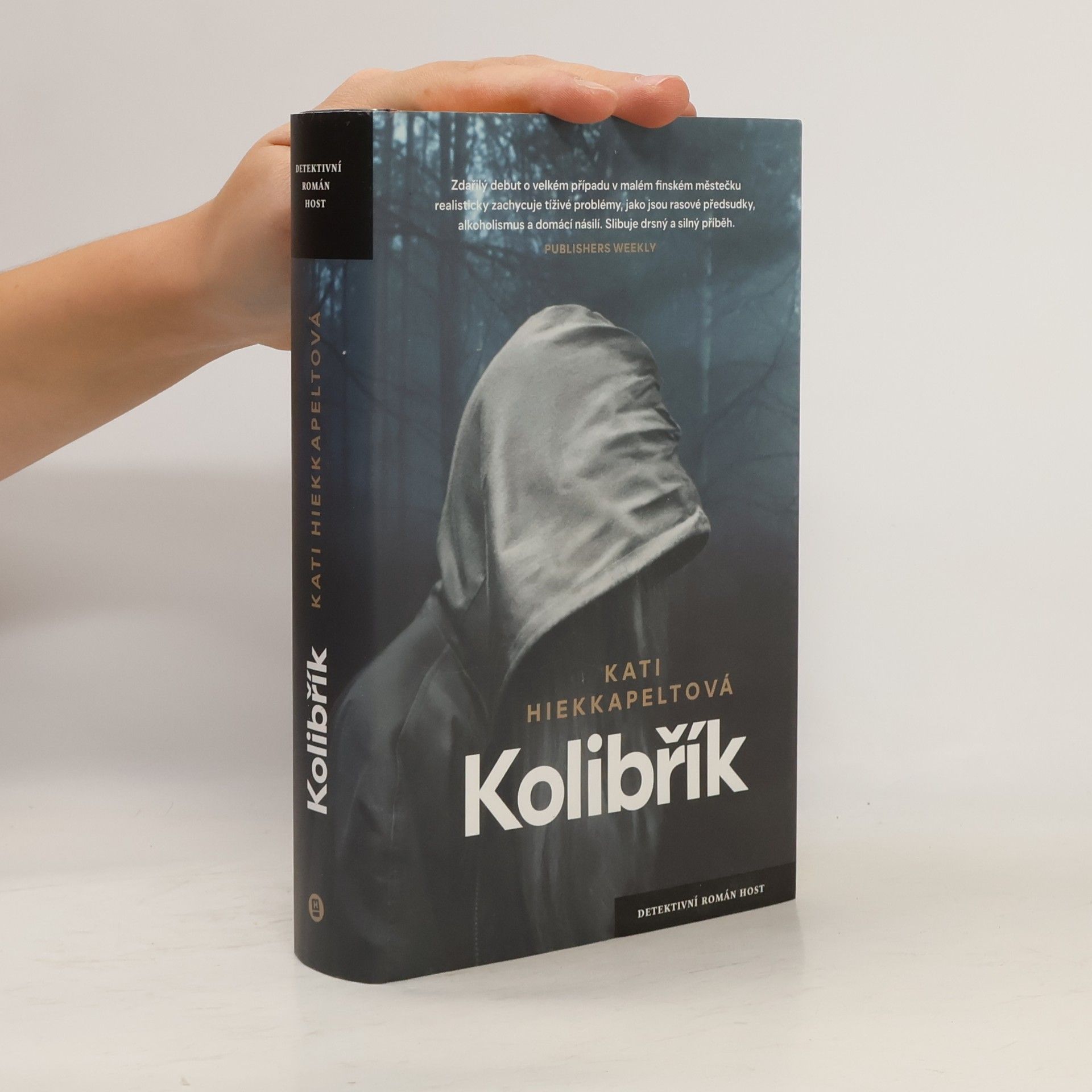 Kati Hiekkapelto Kolibřík