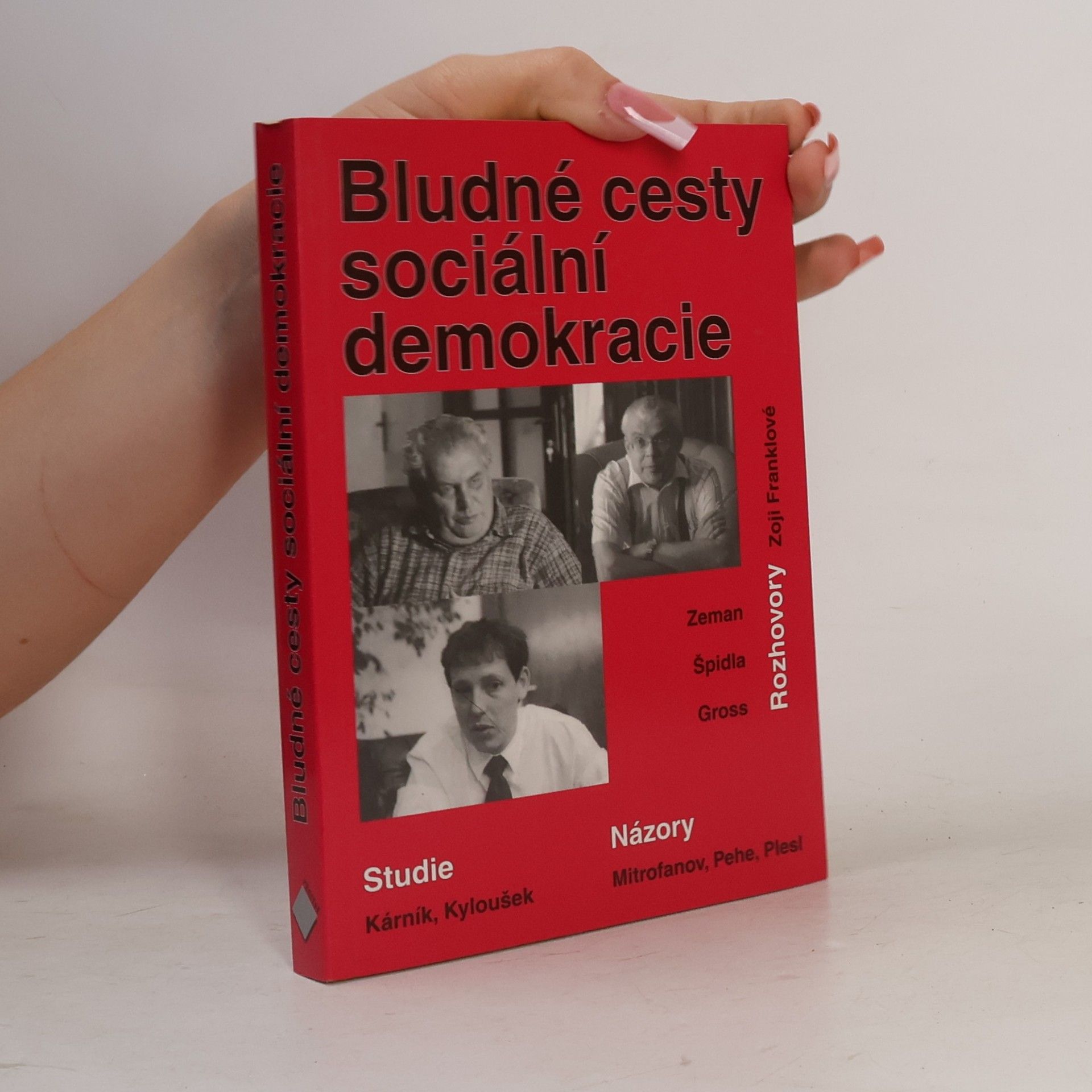 Jiří Pehe Bludné cesty sociální demokracie