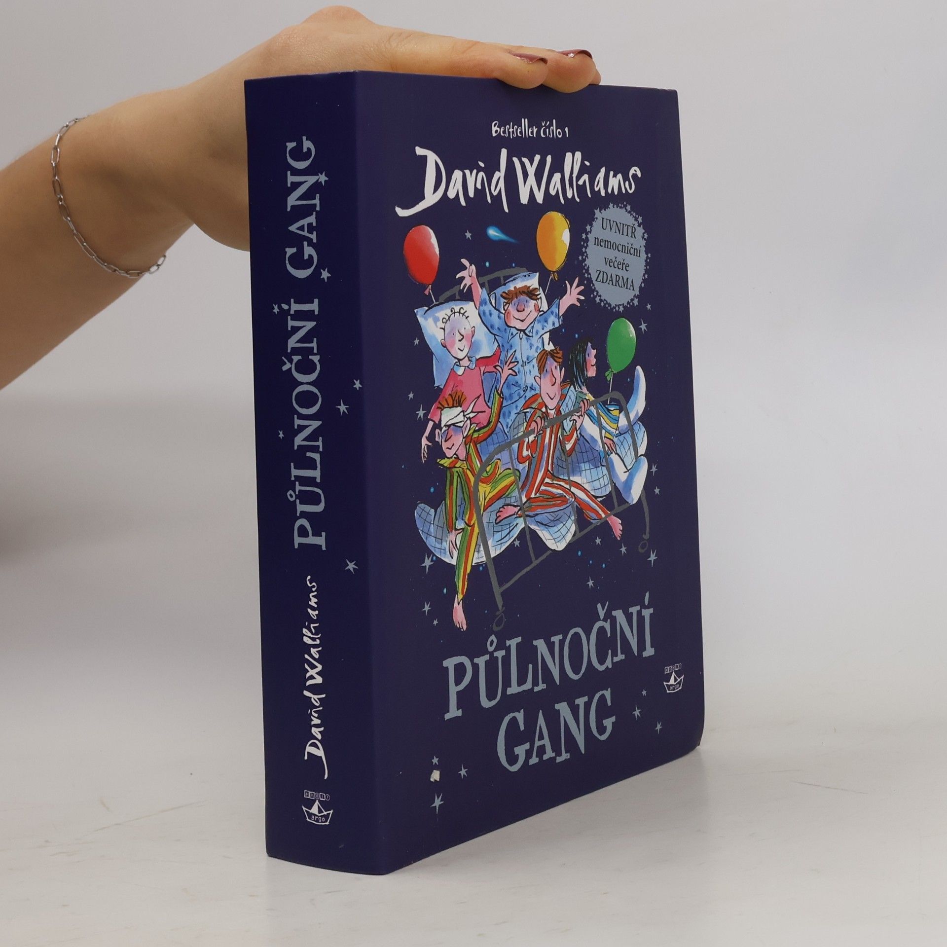 David Walliams Půlnoční gang