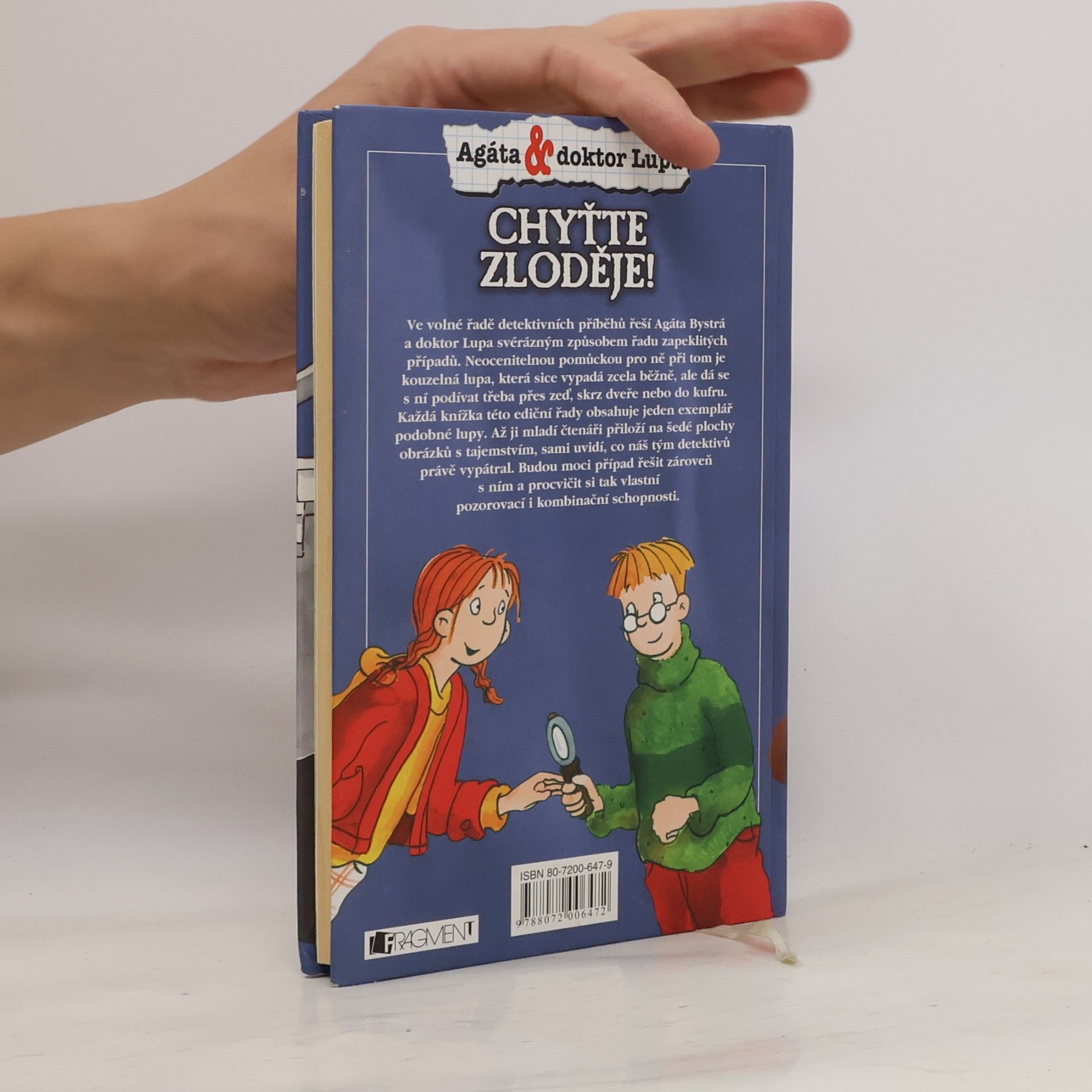 Gerit Kopietz Chyťte zloděje!