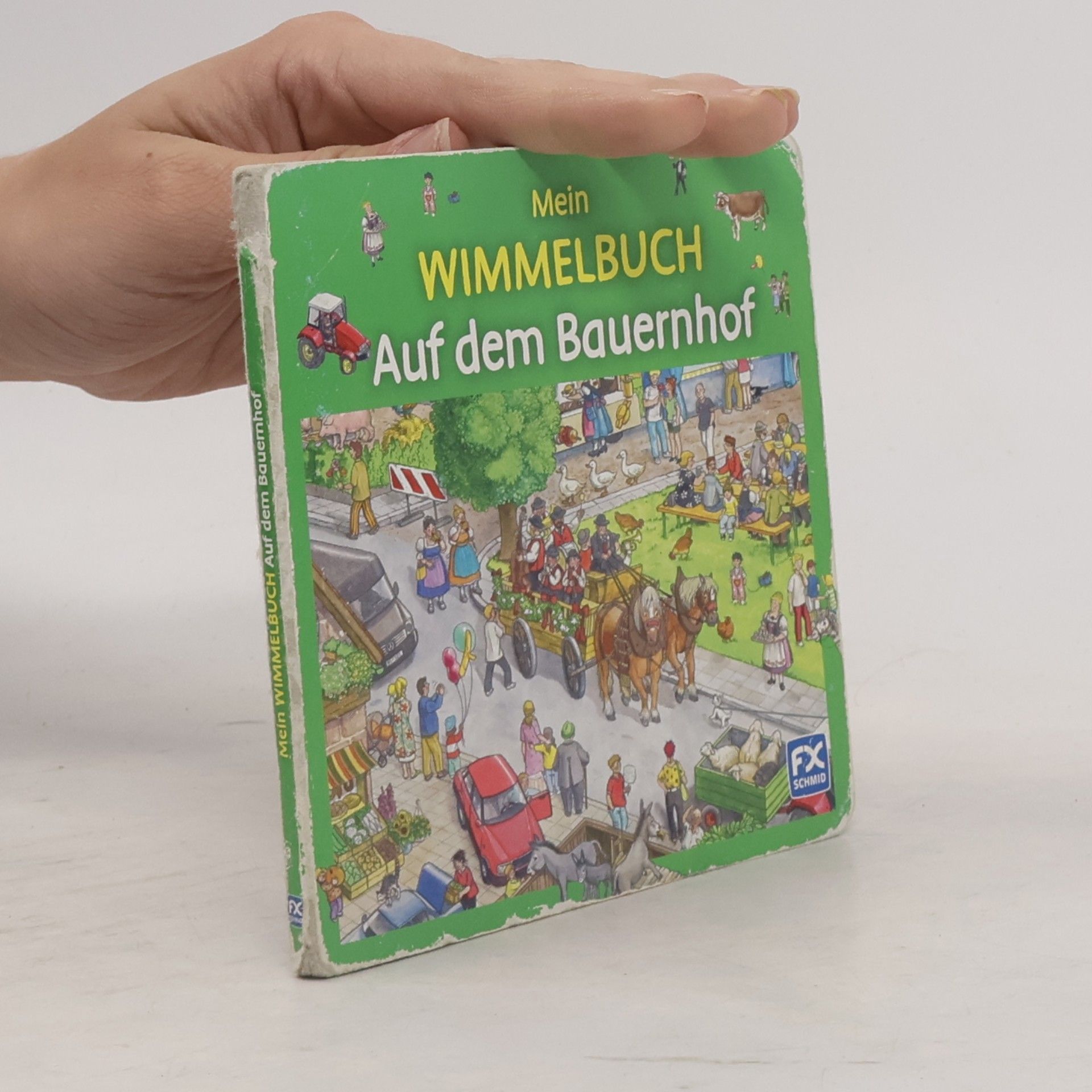 Kolektiv autorů Mein Wimmelbuch