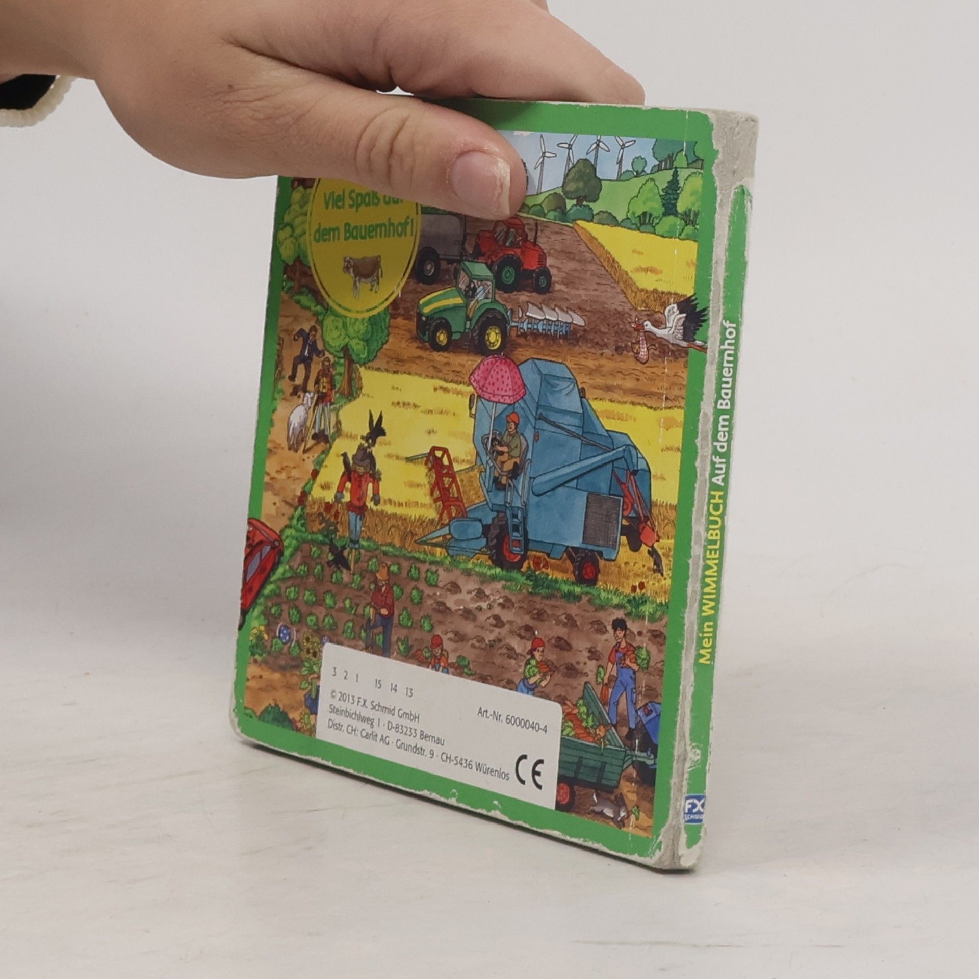 Kolektiv autorů Mein Wimmelbuch