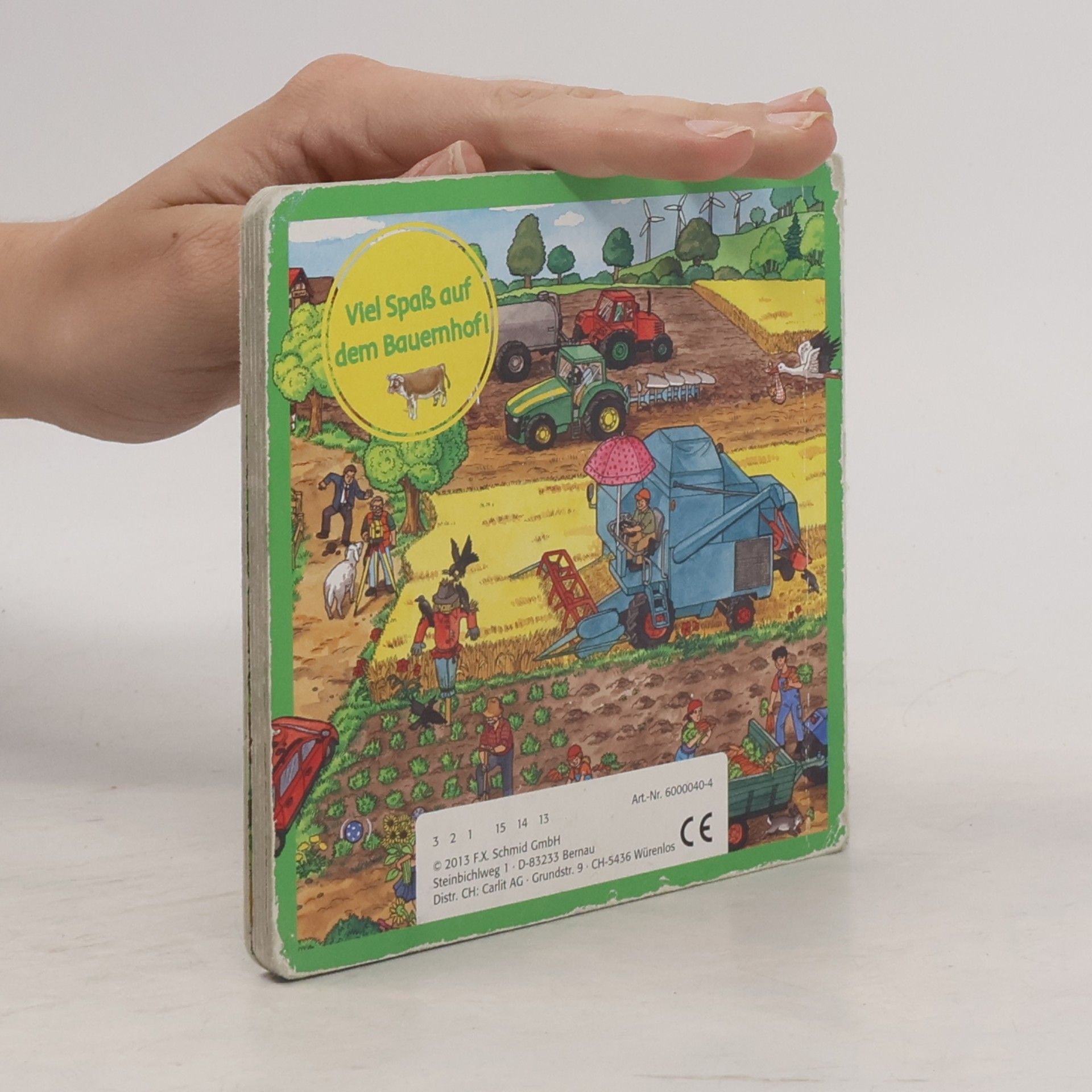 Kolektiv autorů Mein Wimmelbuch