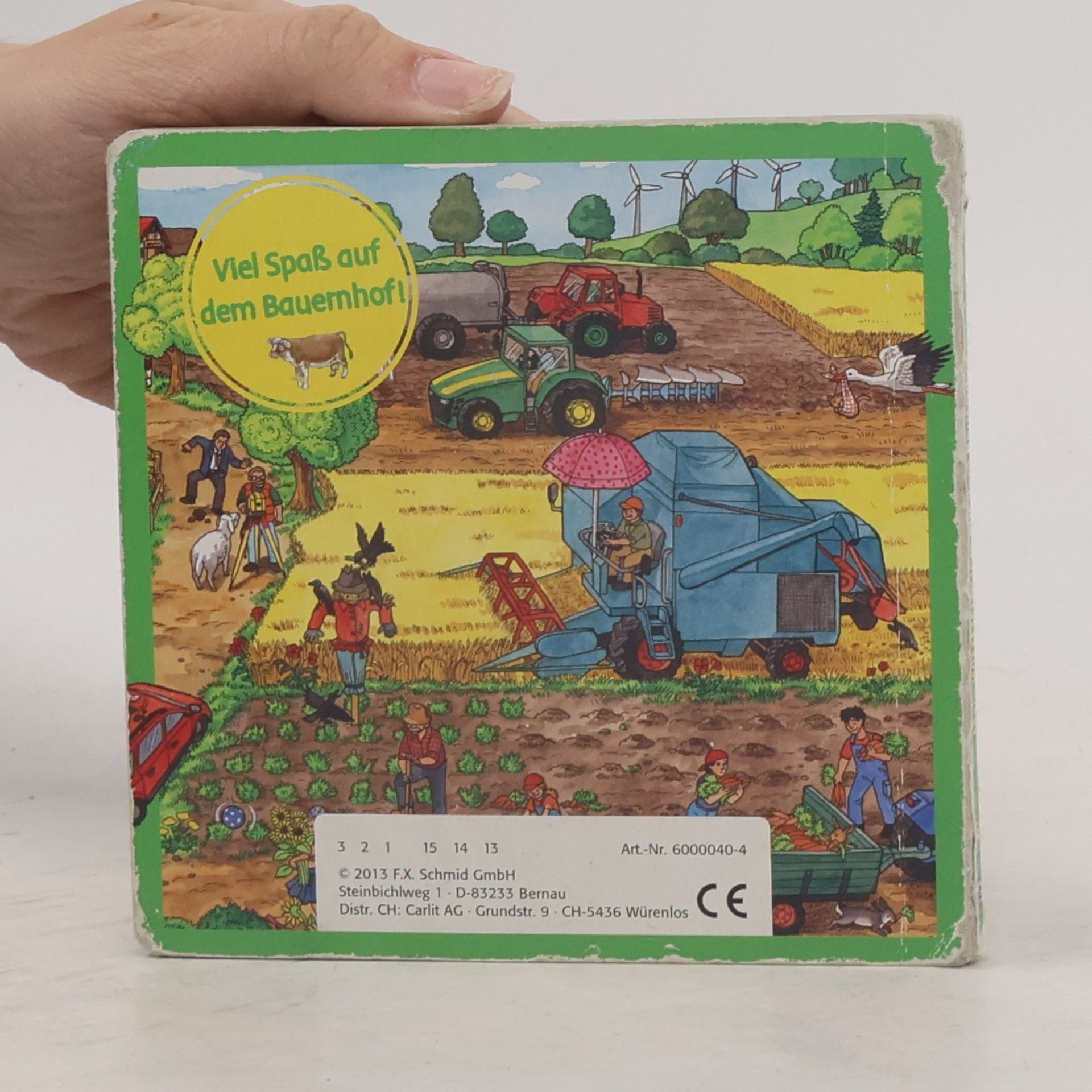 Kolektiv autorů Mein Wimmelbuch