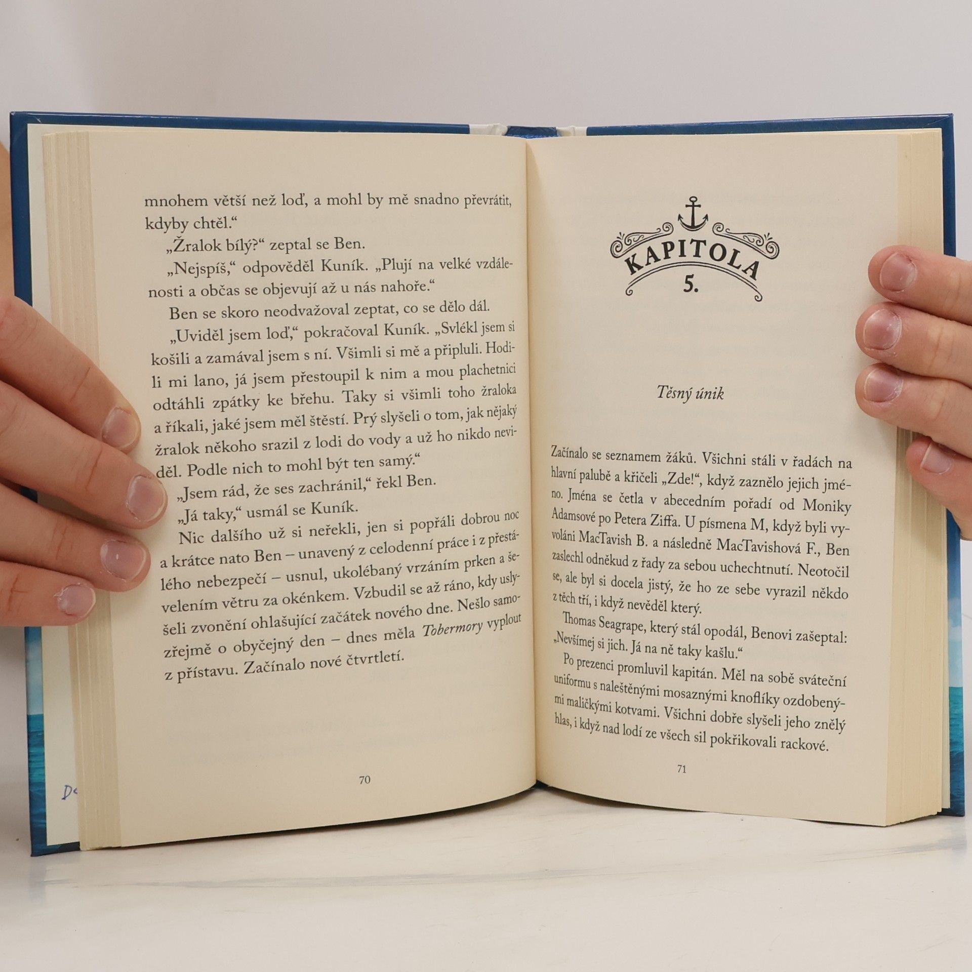 Alexander McCall Smith Škola pod plachtami