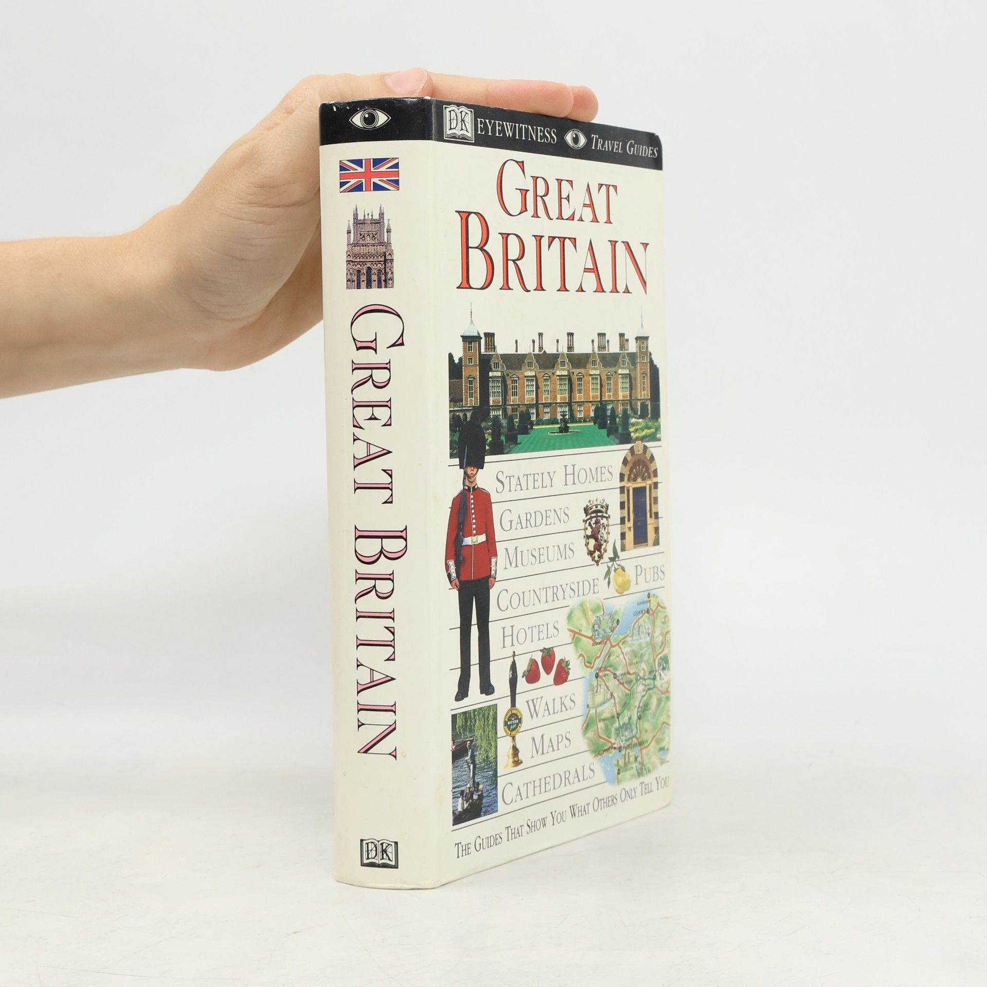 Michael Leapman DK Eyewitness Travel Guides: Great Britain