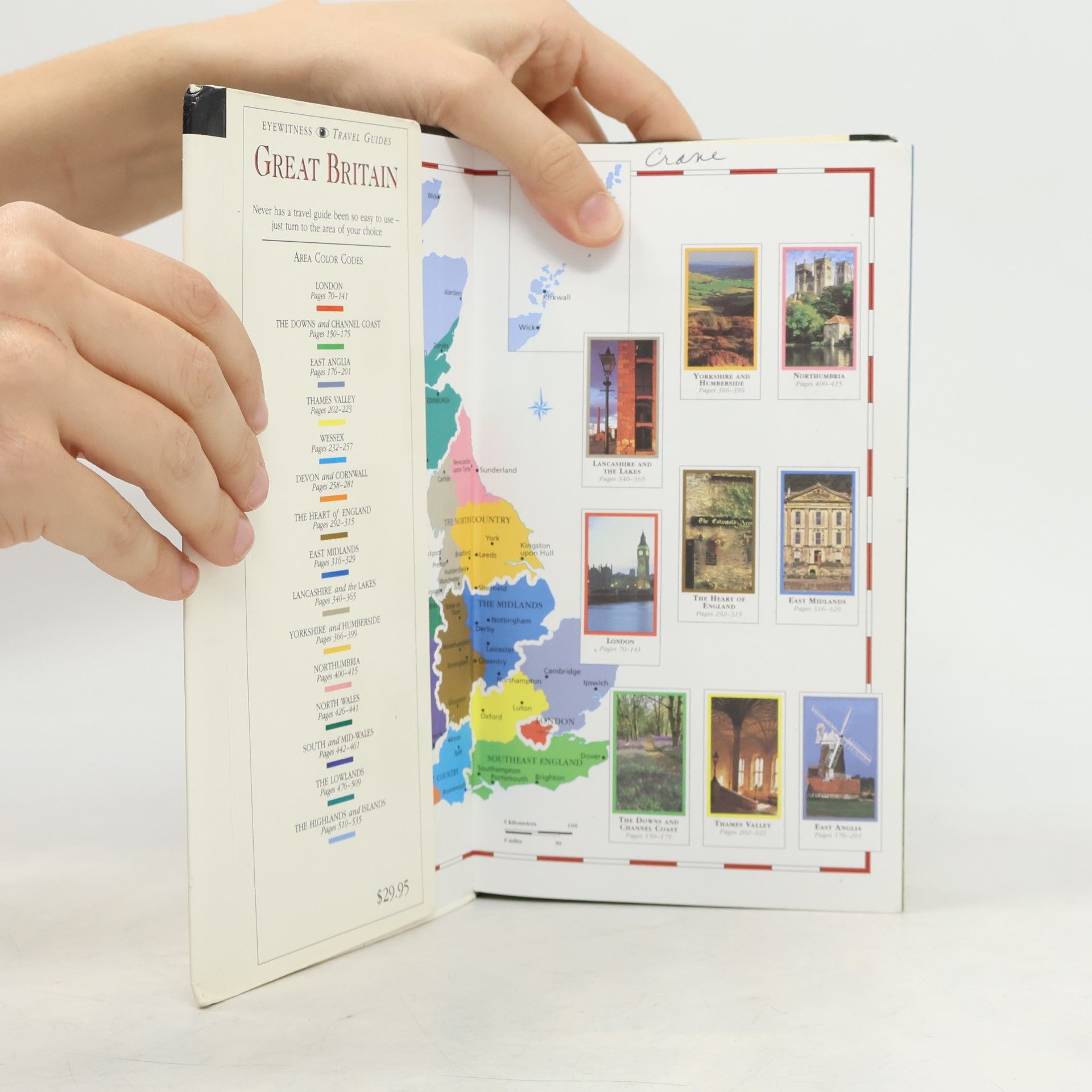 Michael Leapman DK Eyewitness Travel Guides: Great Britain