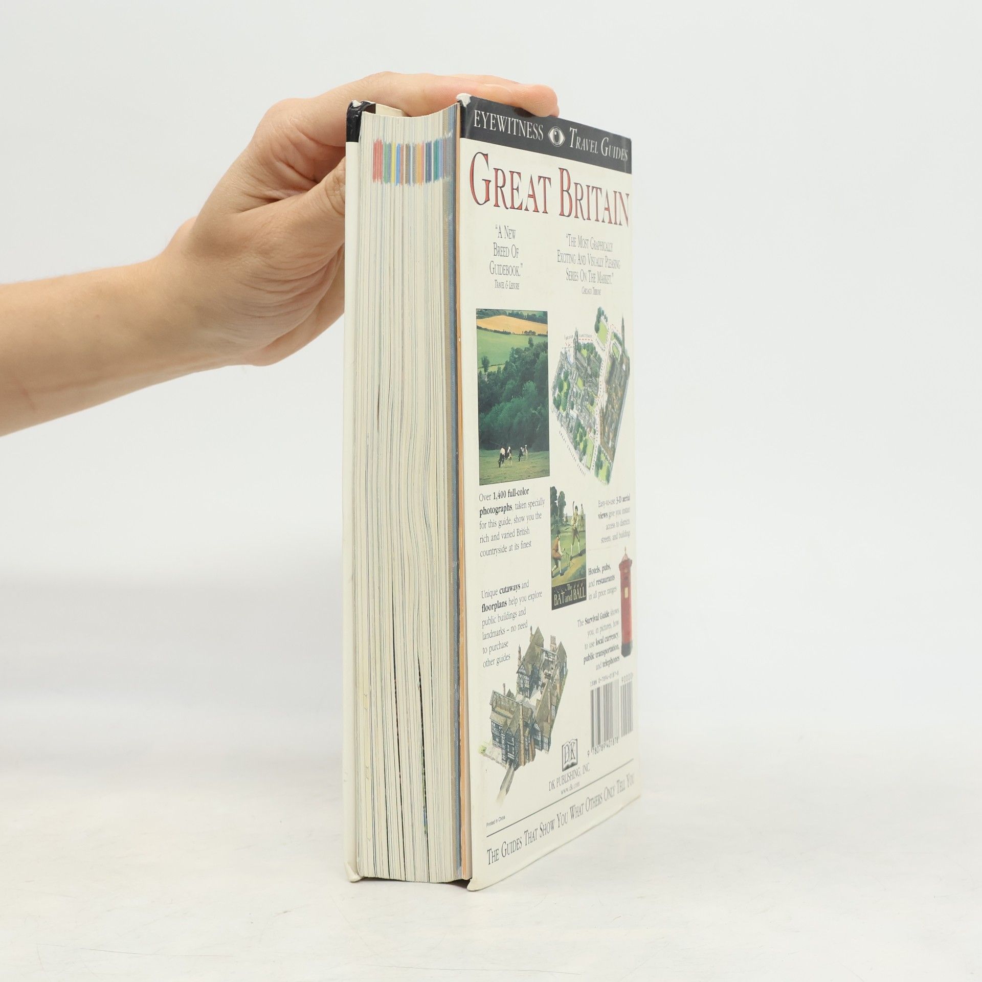 Michael Leapman DK Eyewitness Travel Guides: Great Britain