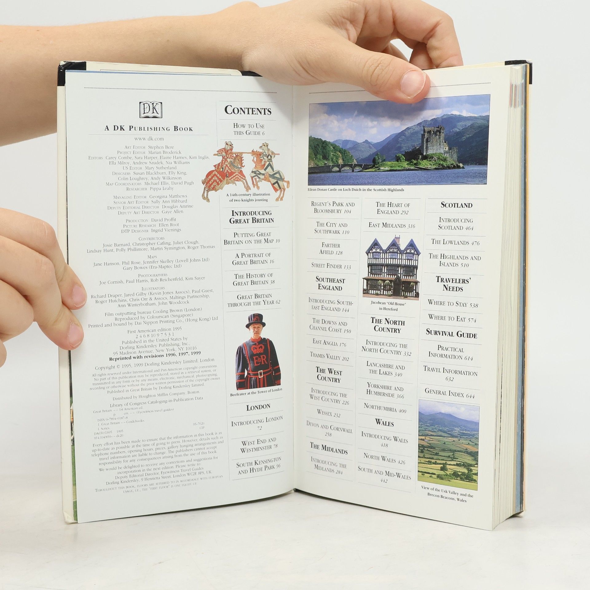 Michael Leapman DK Eyewitness Travel Guides: Great Britain