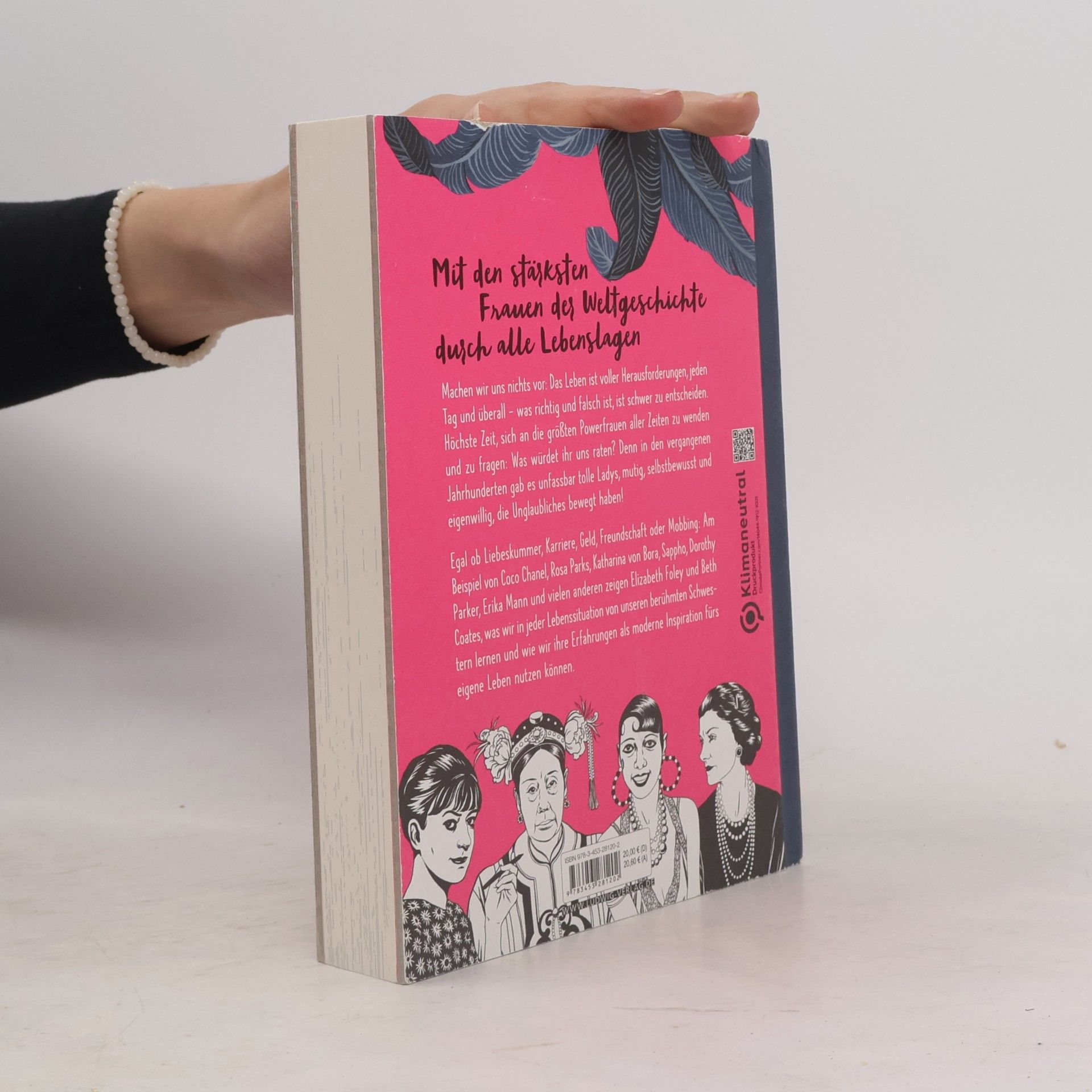Elizabeth Foley Was würde Frida tun?