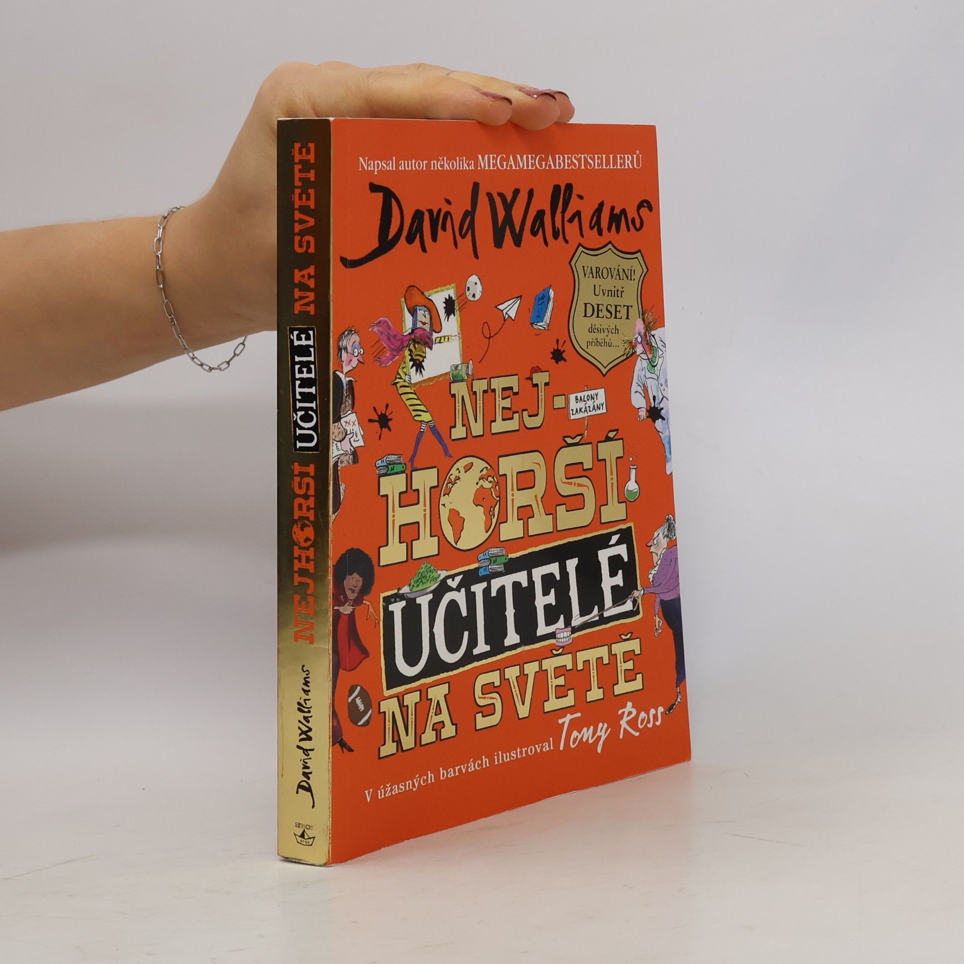 David Walliams Nejhorší učitelé na světě