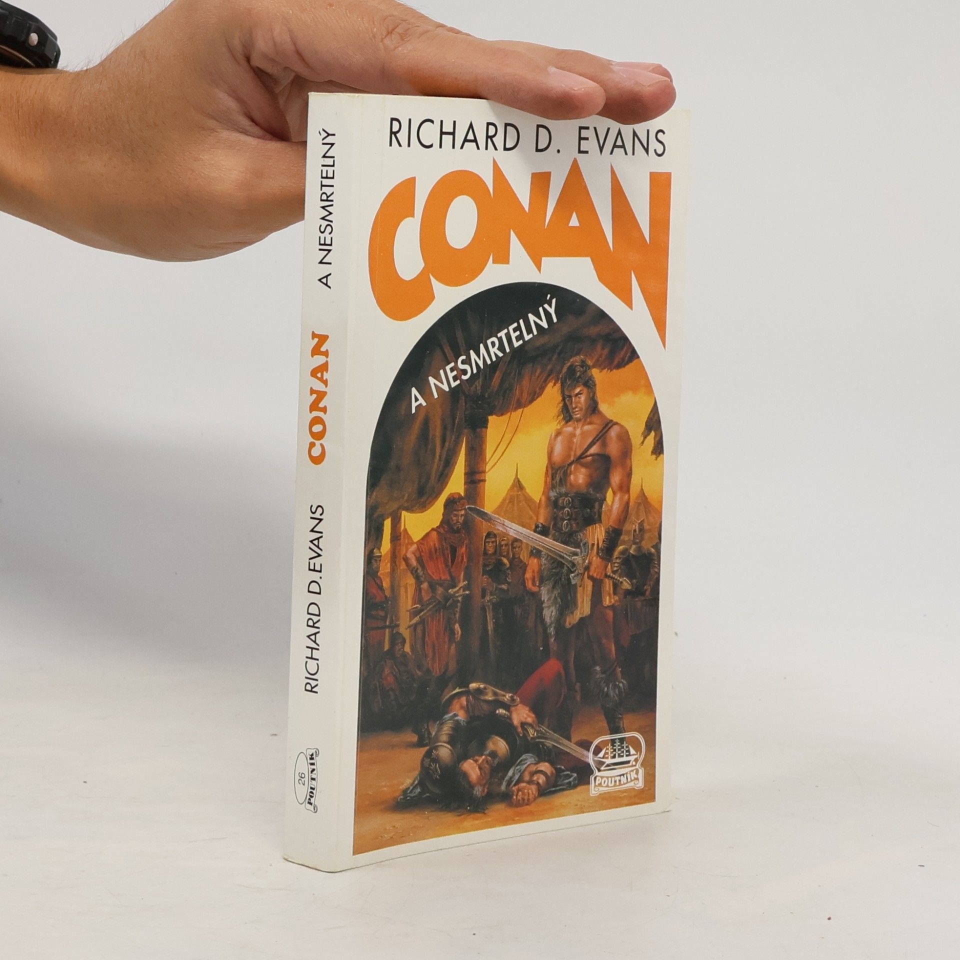 Richard D. Evans Conan a Nesmrtelný