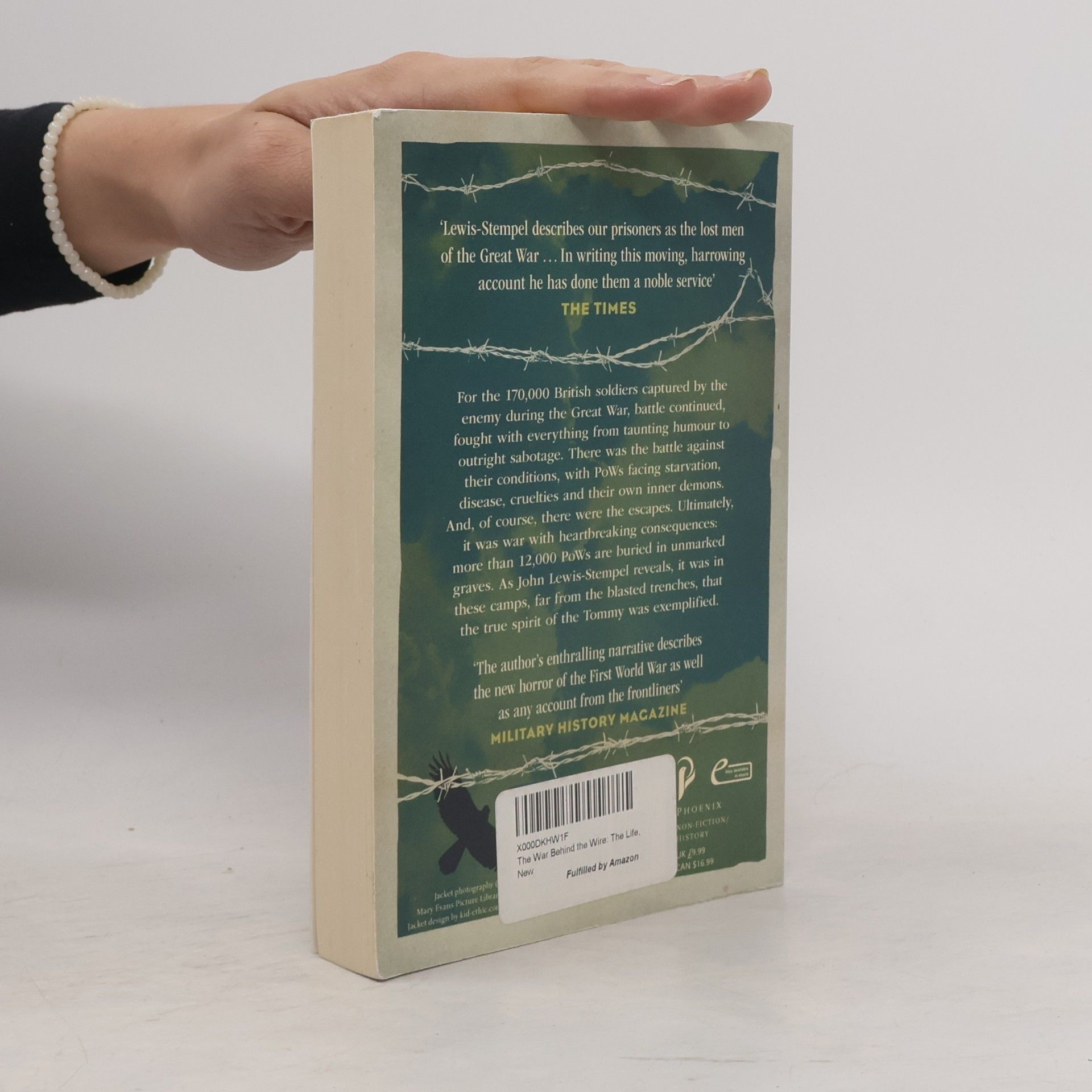 John Lewis-Stempel The War Behind the Wire