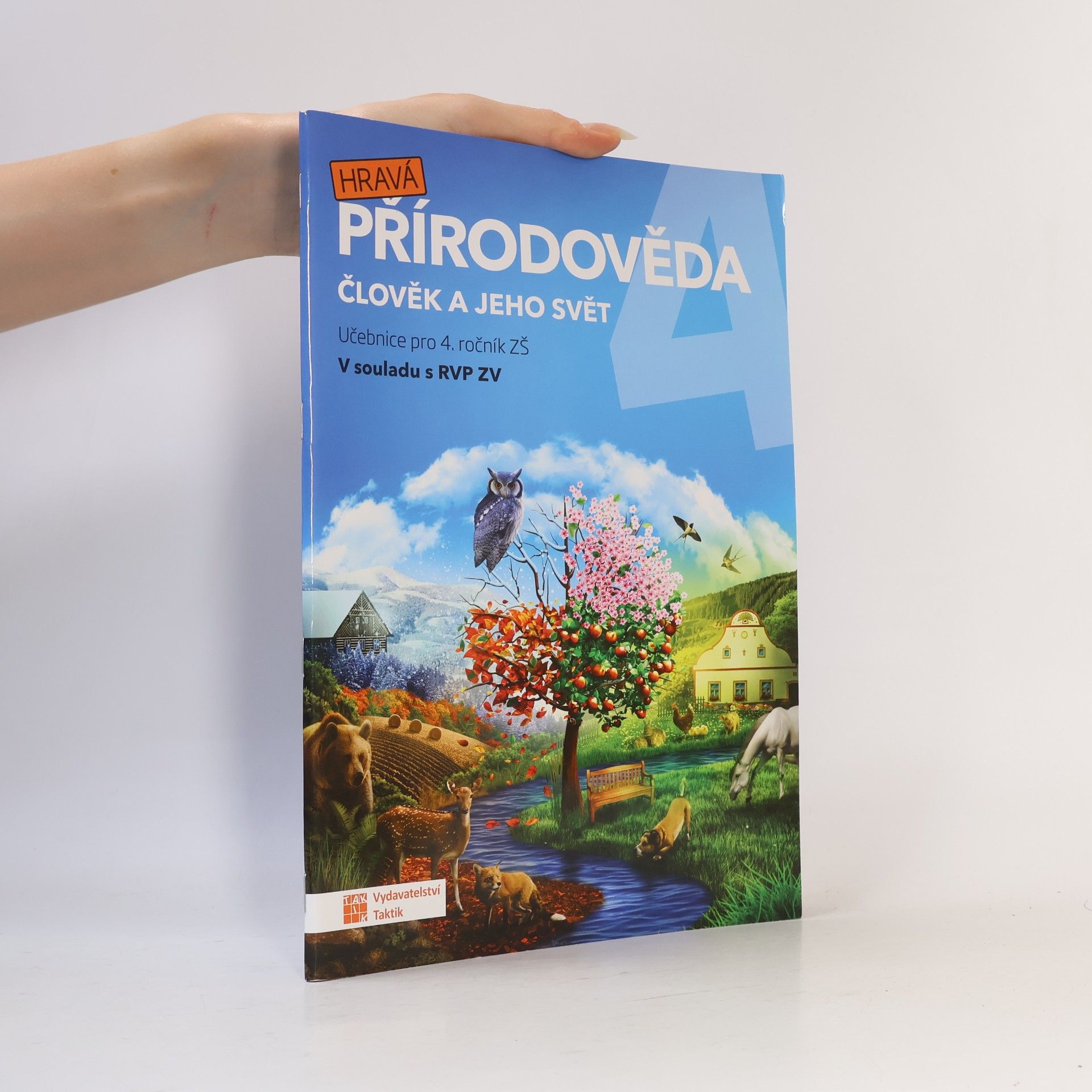kolektiv Hravá přírodověda 4 - učebnice