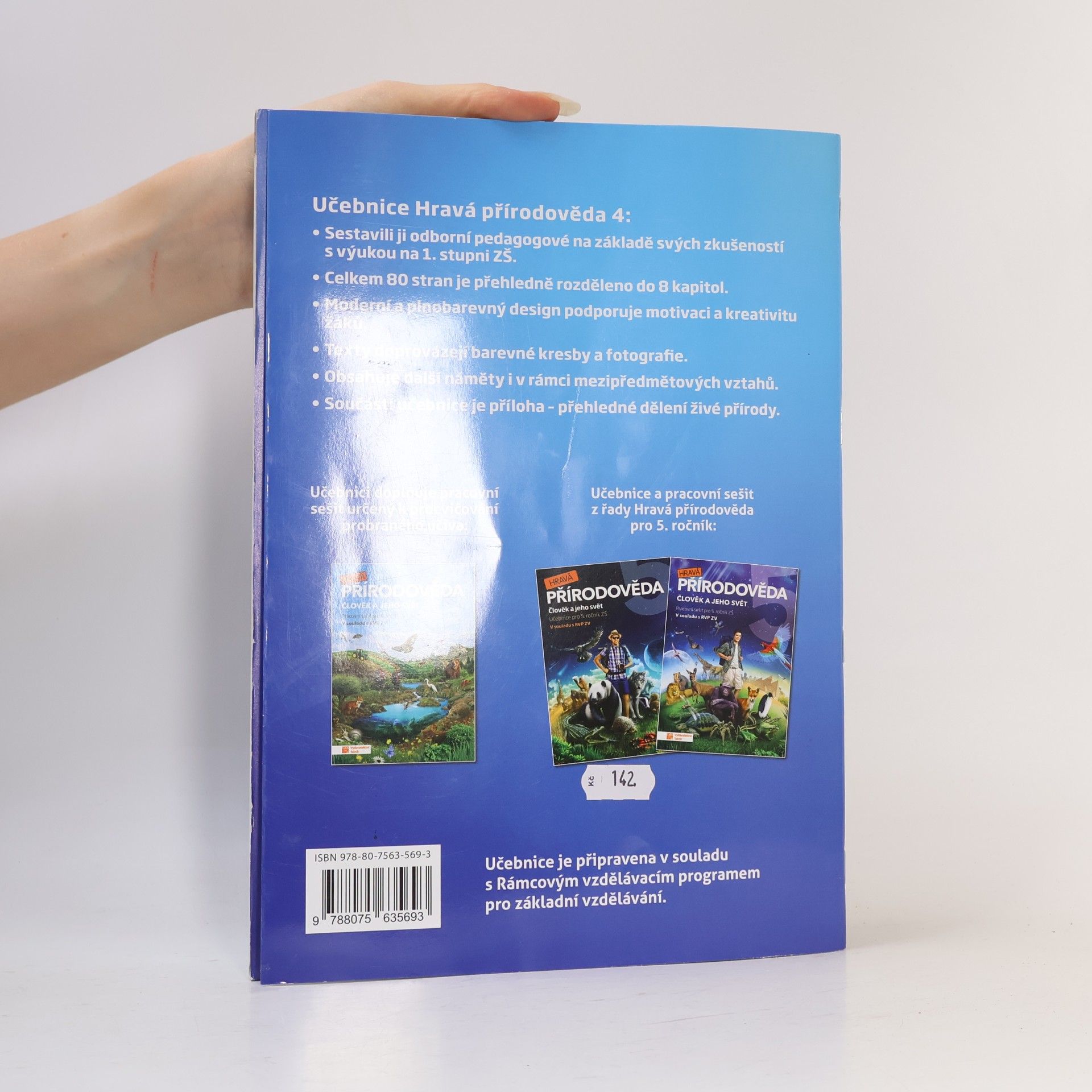 Autores varios Hravá přírodověda 4 - učebnice