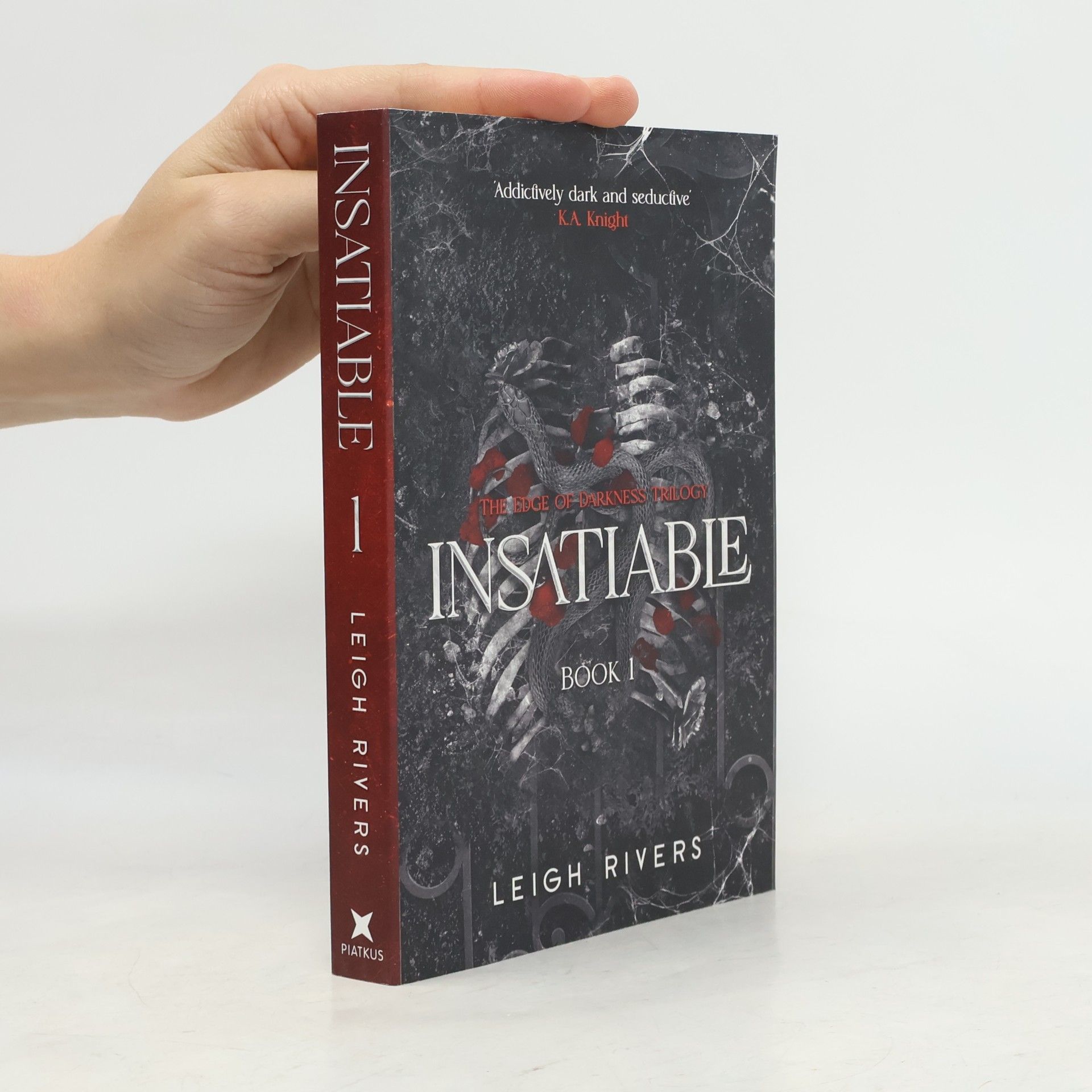 Leigh Rivers Insatiable