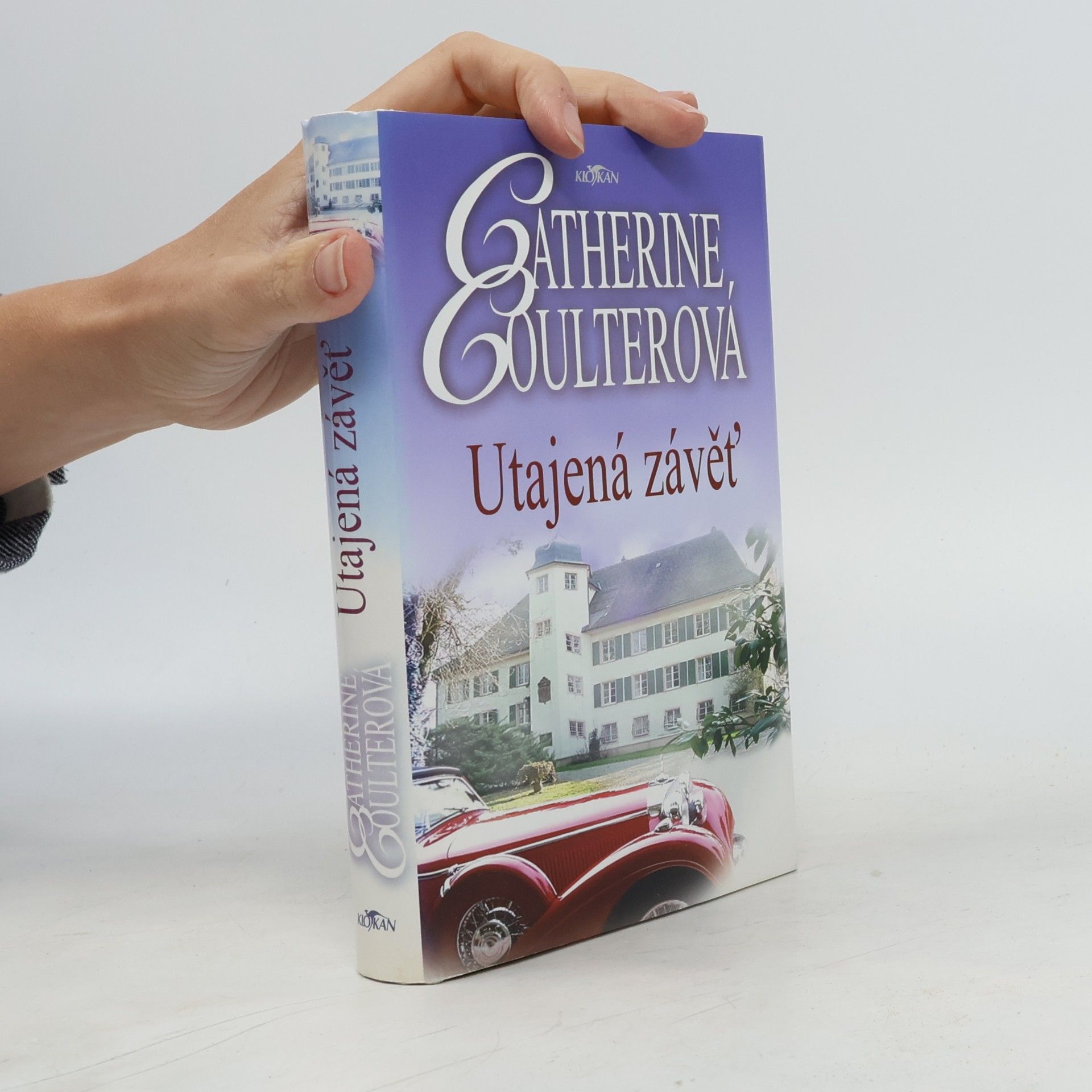 Catherine Coulter Utajená závěť