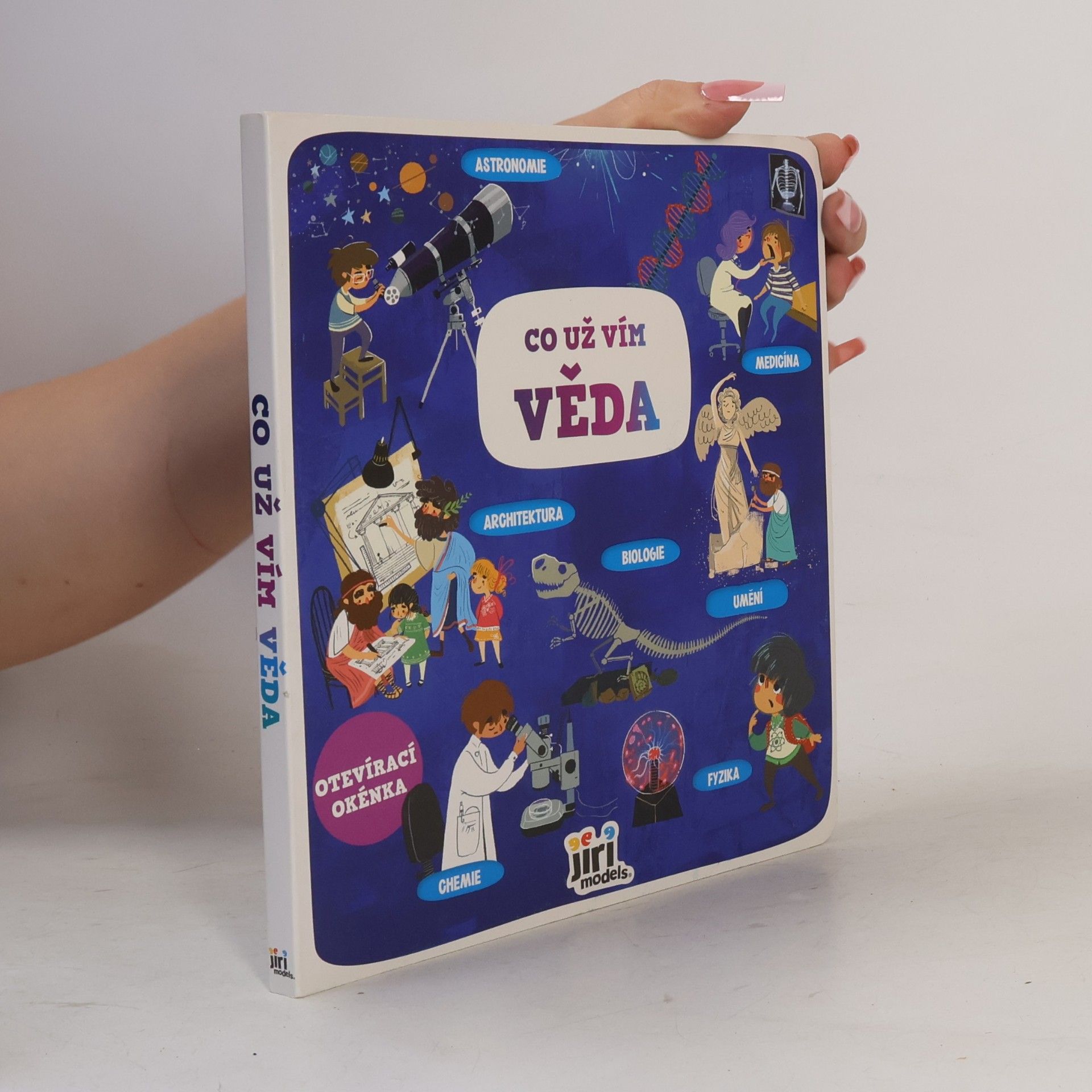 Kolektiv autorů Co už vím - věda