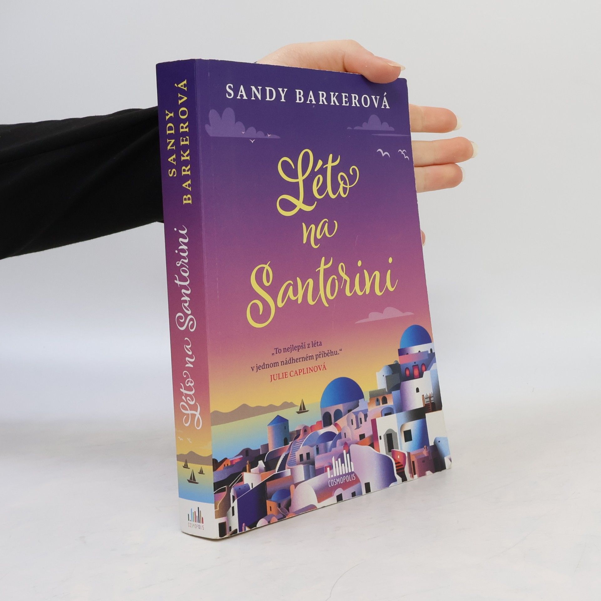 Léto na Santorini