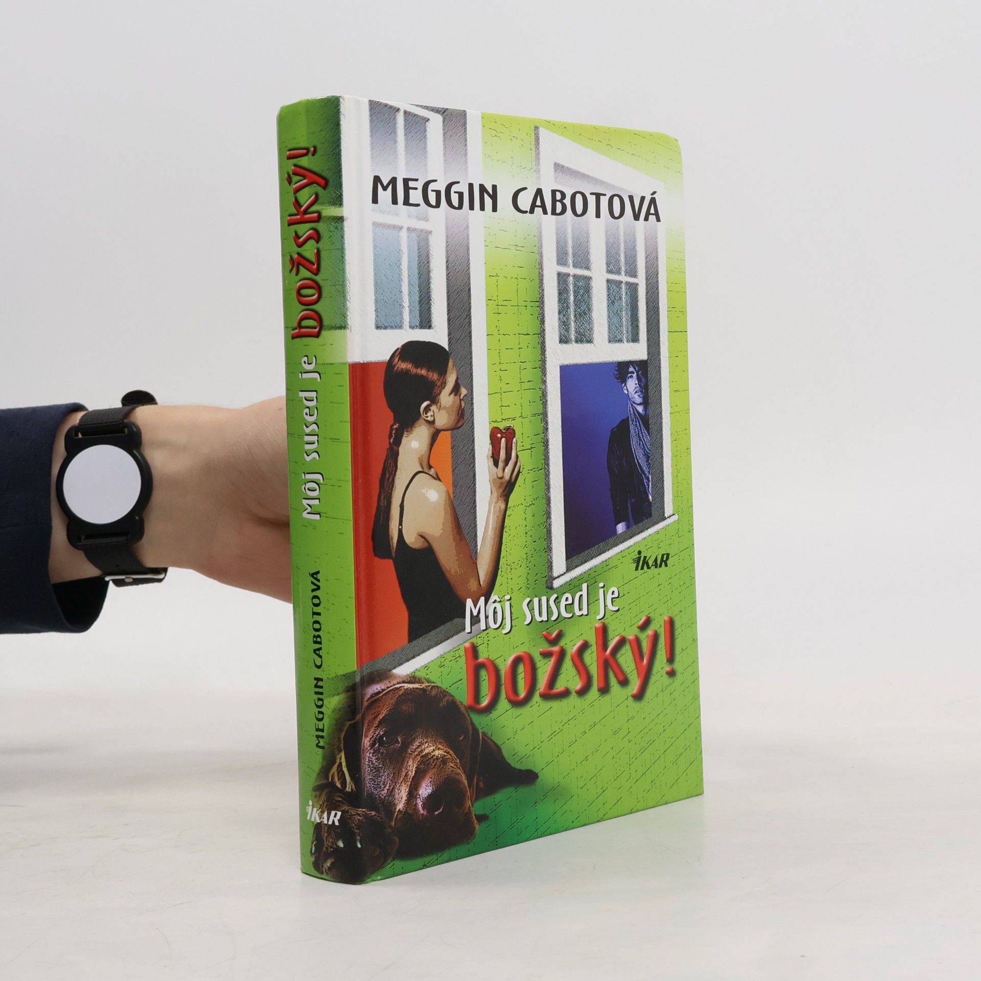 Patricia Cabot Môj sused je božský!