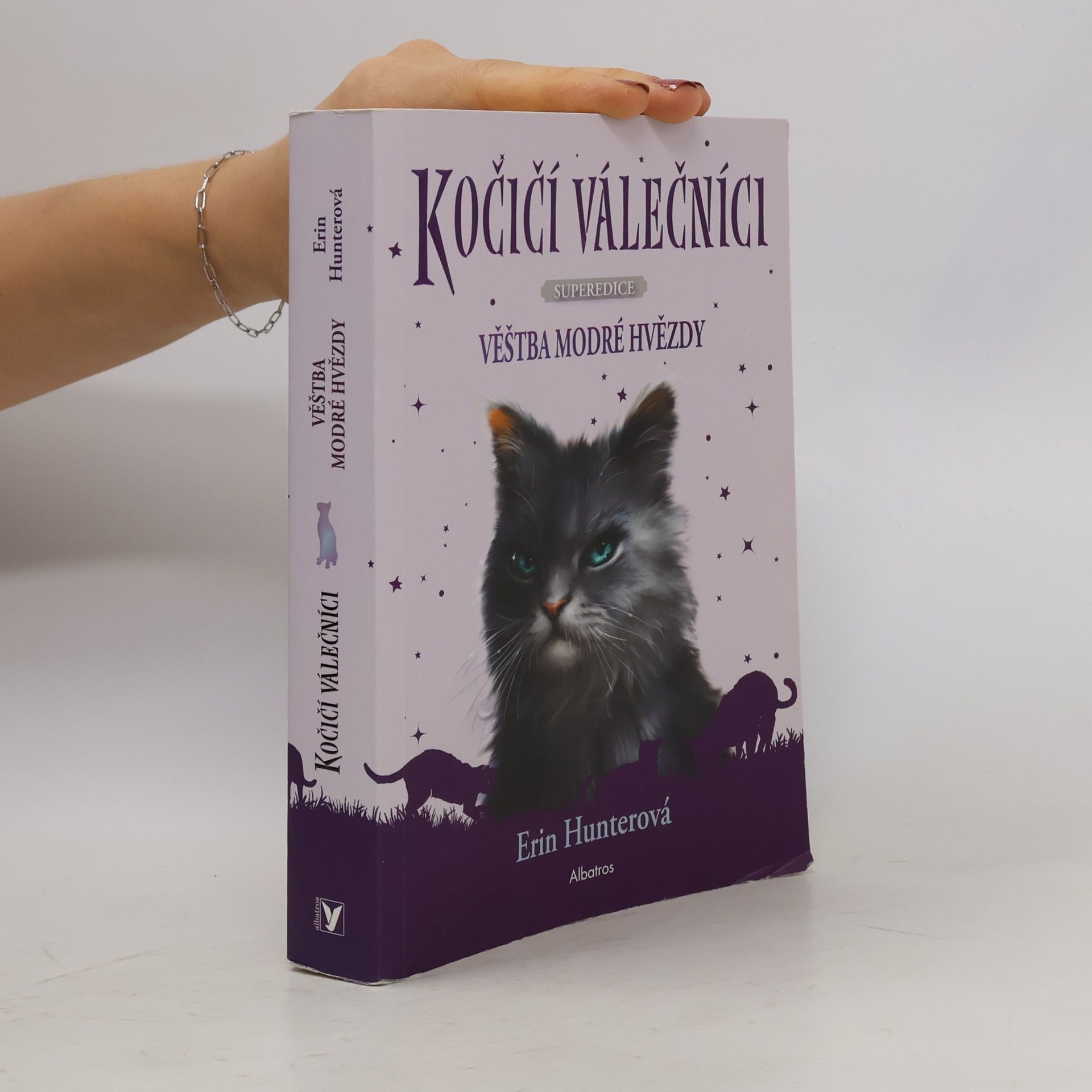 Kočičí válečníci. Věštba Modré hvězdy