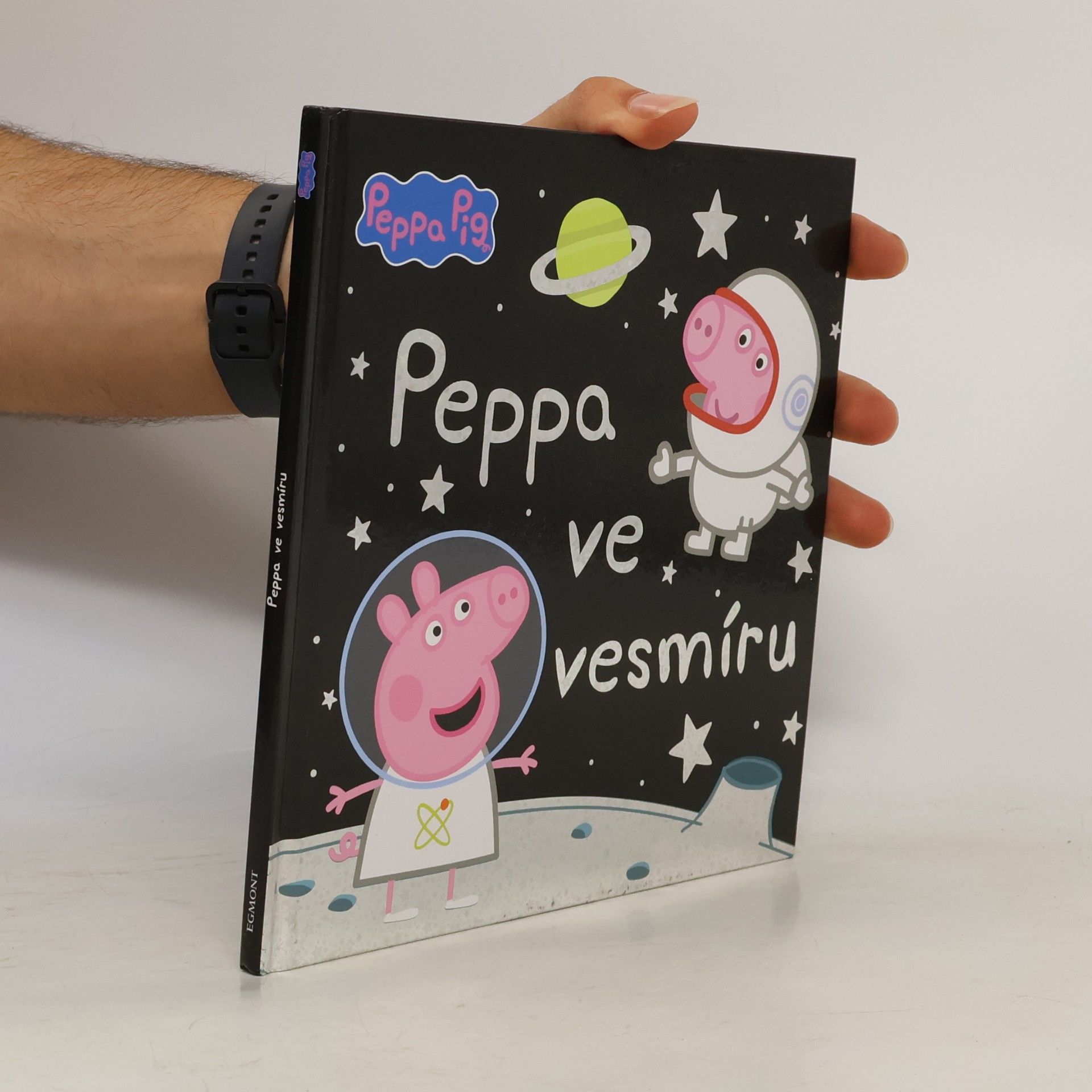 Kolektív autorov Peppa ve vesmíru