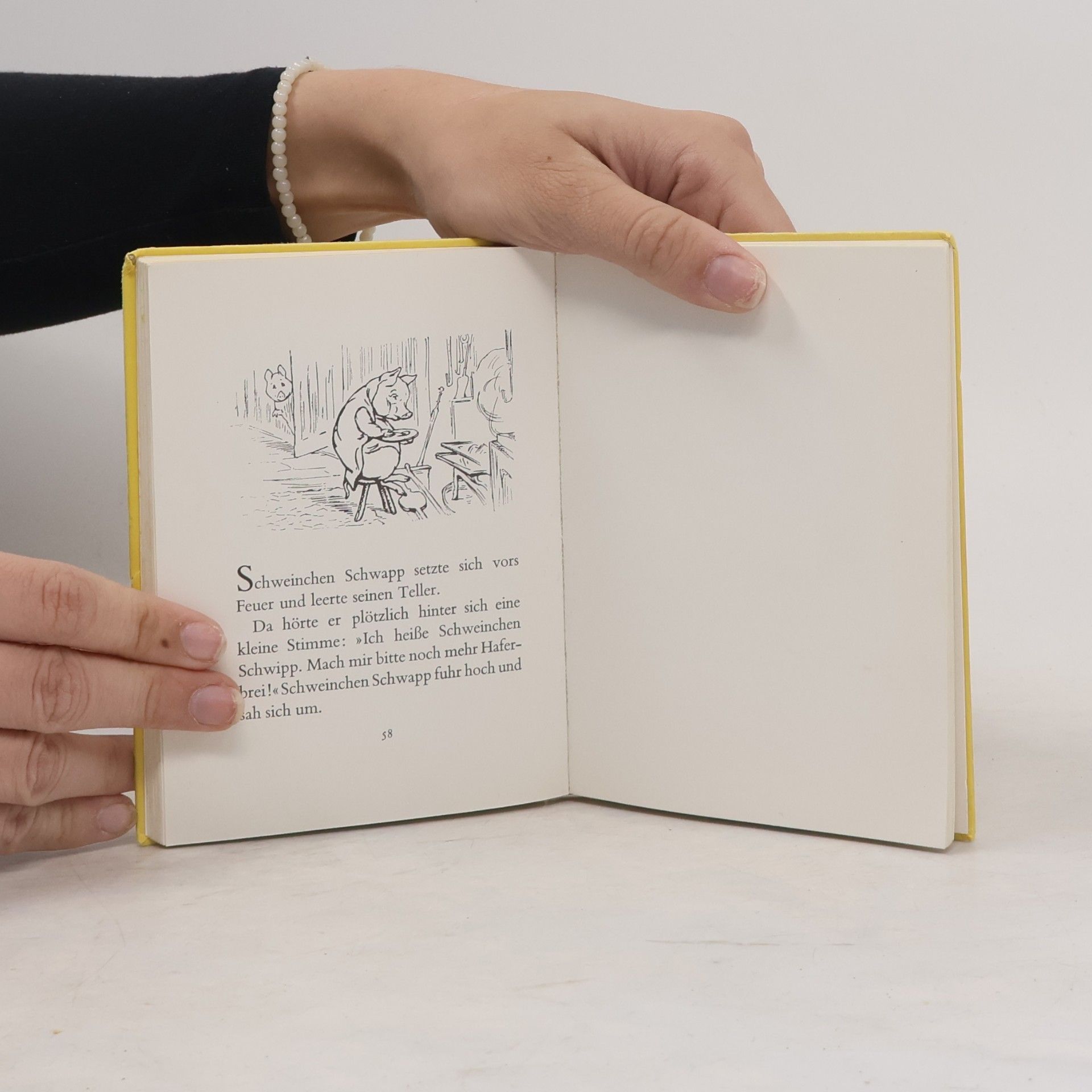 Beatrix Potter Die Geschichte von Schweinchen Schwapp