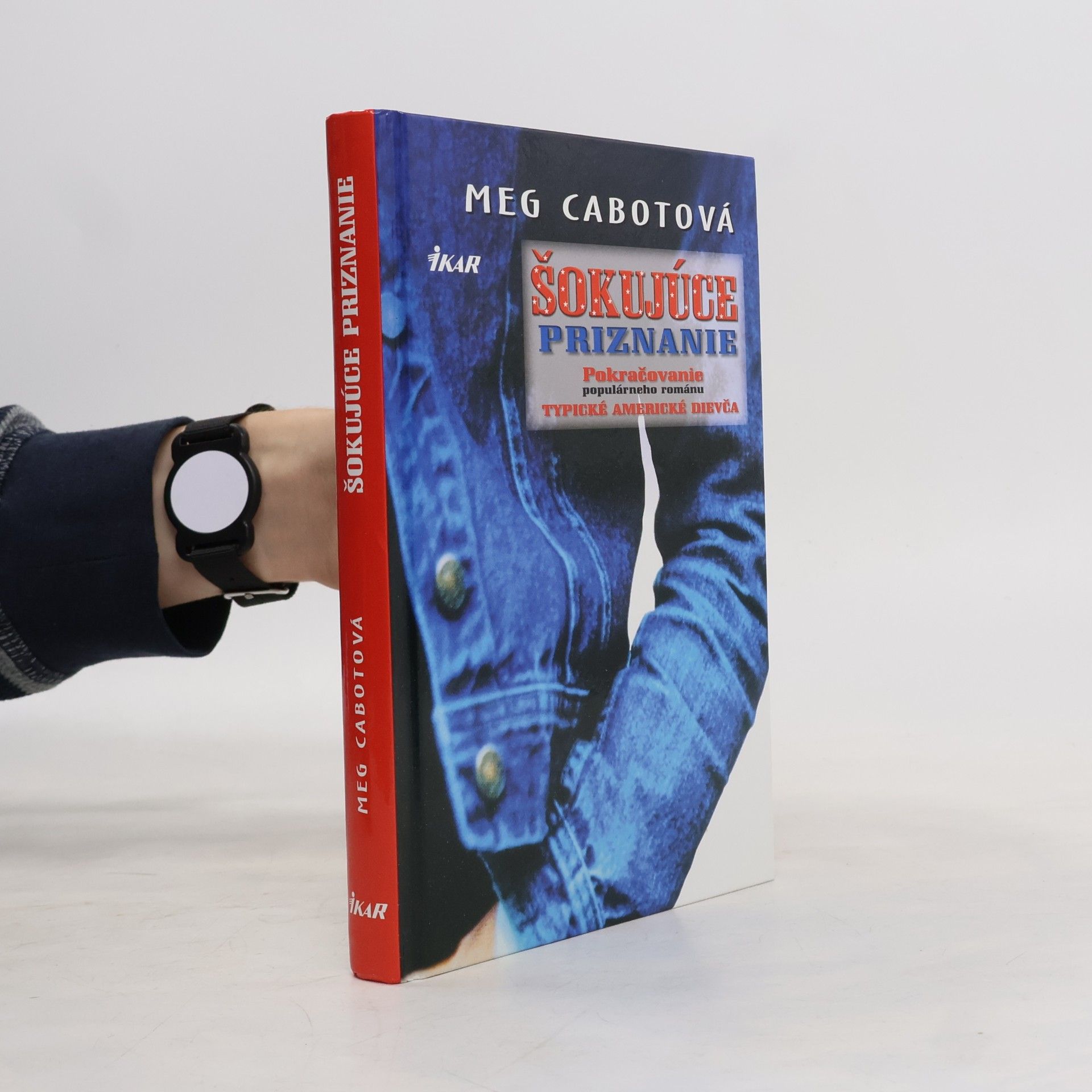 Meg Cabot Šokujúce priznanie