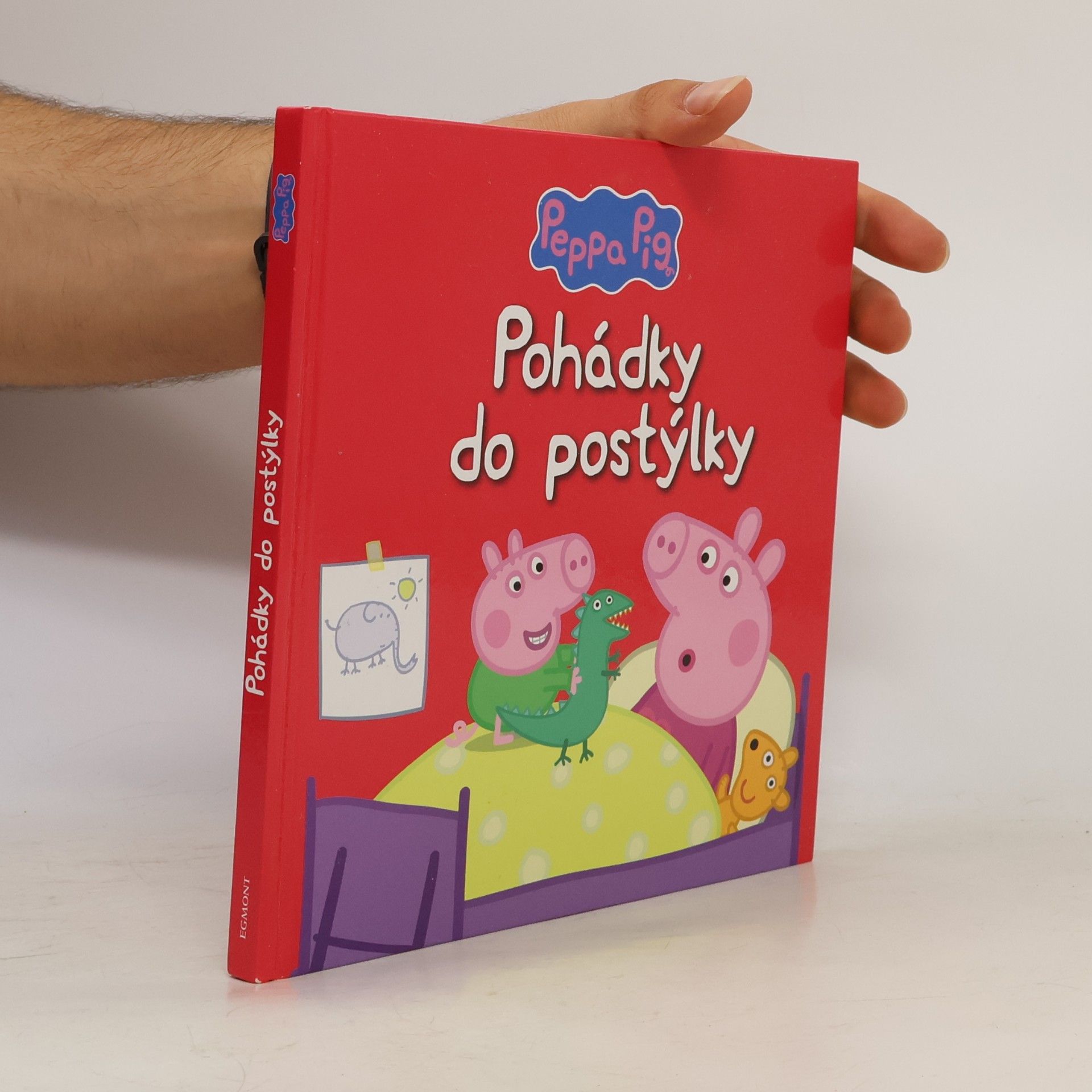 Collectif d'auteurs Peppa Pig - Pohádky do postýlky